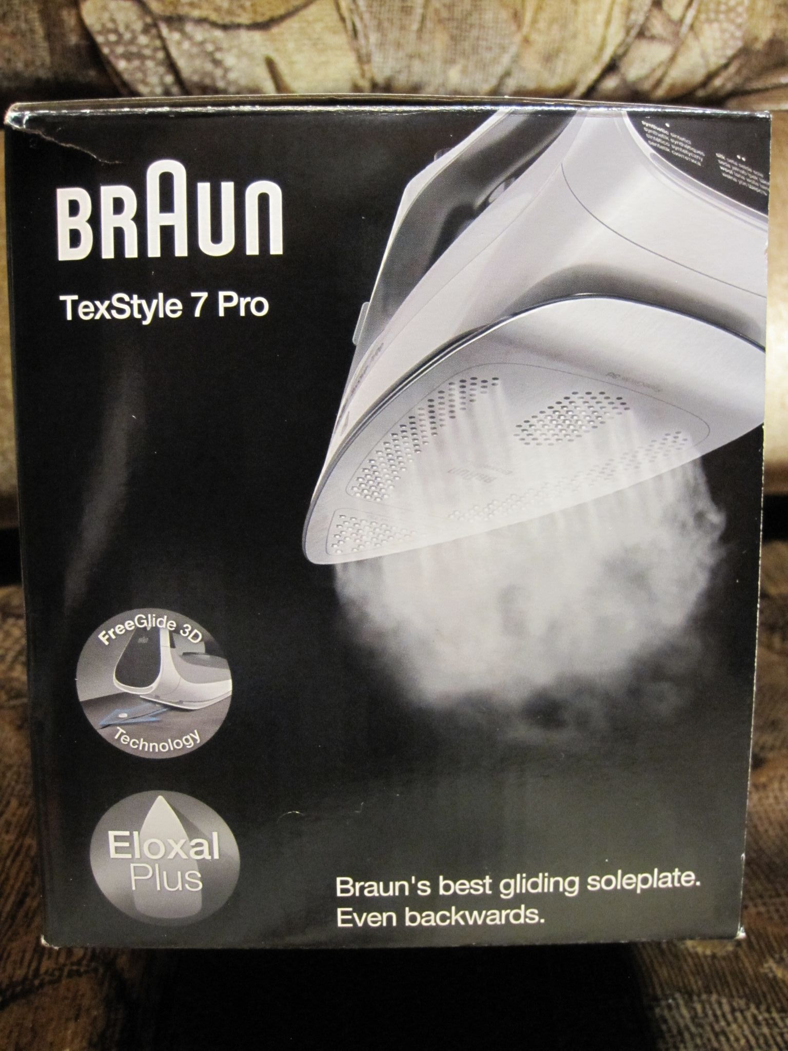 Утюг Braun SI 7149 WB — купить по низкой цене в интернет-магазине ...