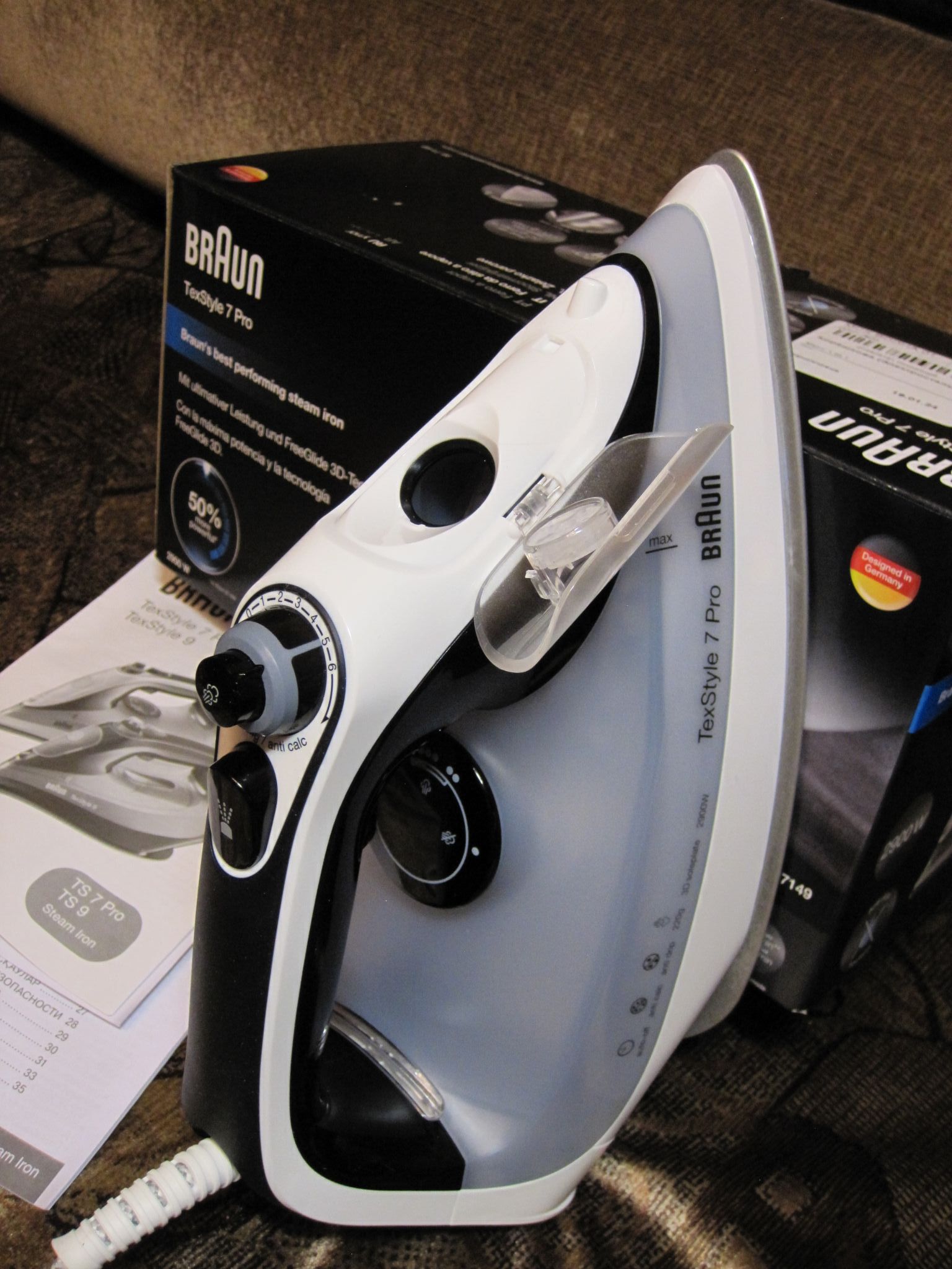 Утюг Braun SI 7149 WB — купить по низкой цене в интернет-магазине ...