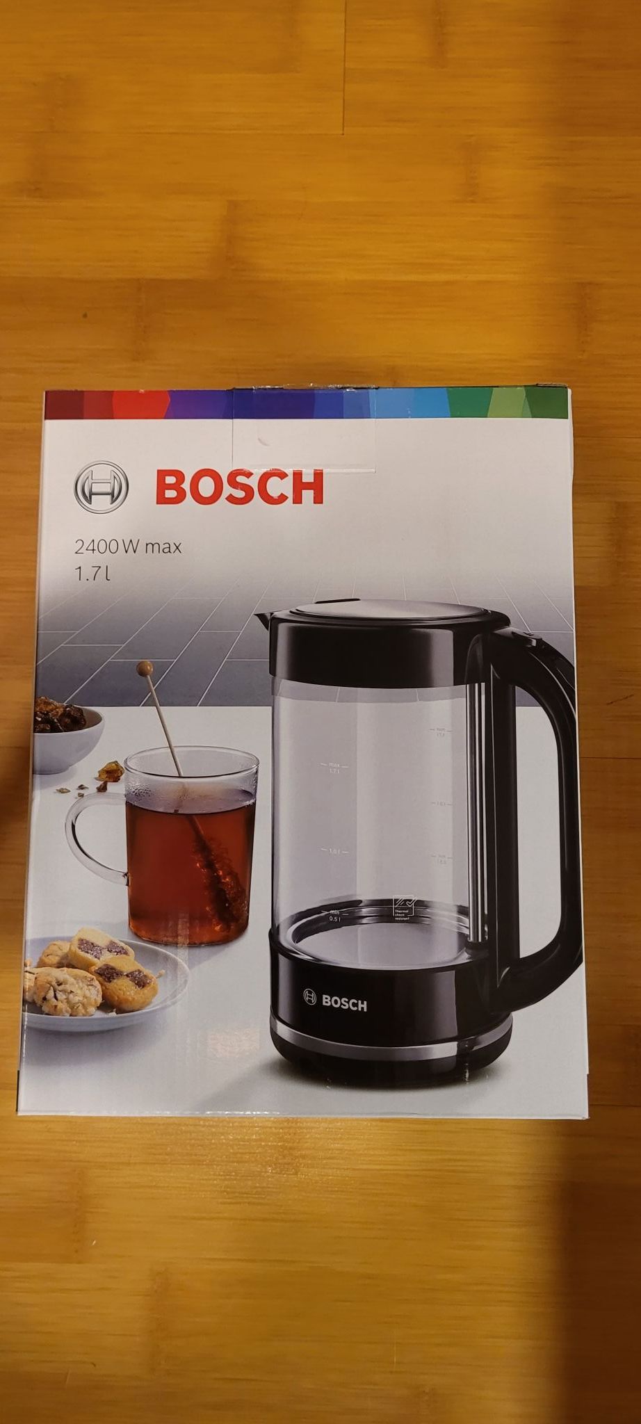 Чайник Bosch TWK 70B03 TWK70B03 — купить в интернет-магазине ОНЛАЙН ...