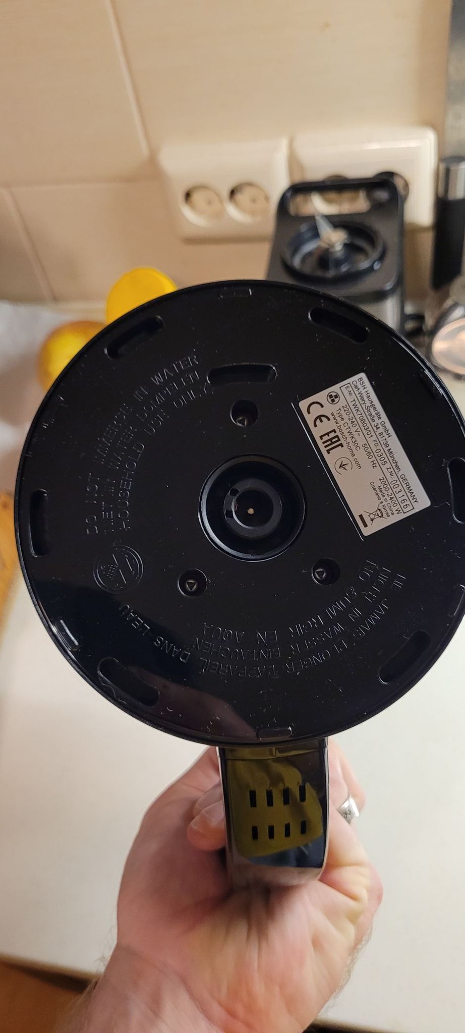 Чайник Bosch TWK 70B03 TWK70B03 — купить в интернет-магазине ОНЛАЙН ...