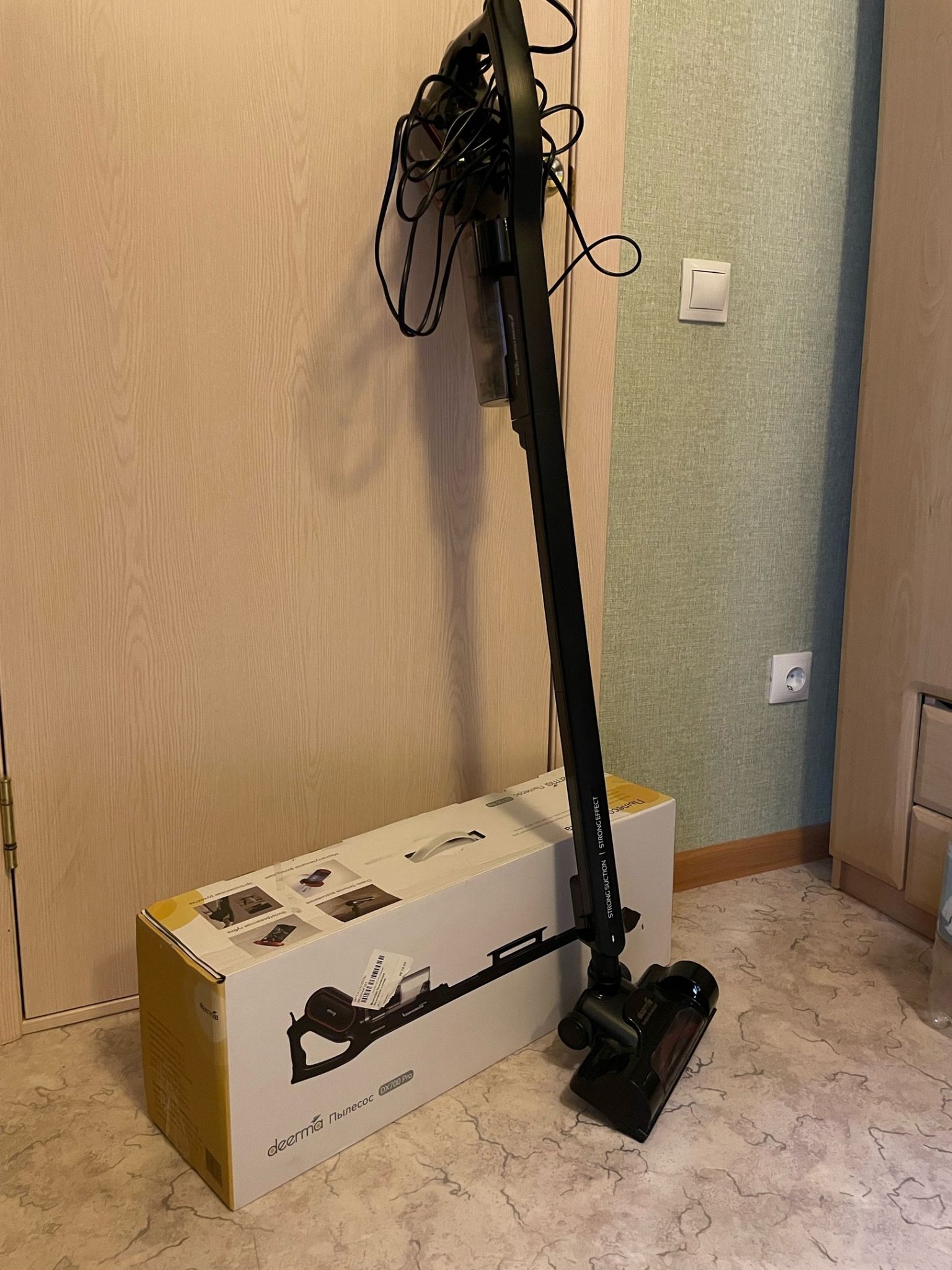Пылесос Deerma DX700 Pro — купить по низкой цене в интернет-магазине ...
