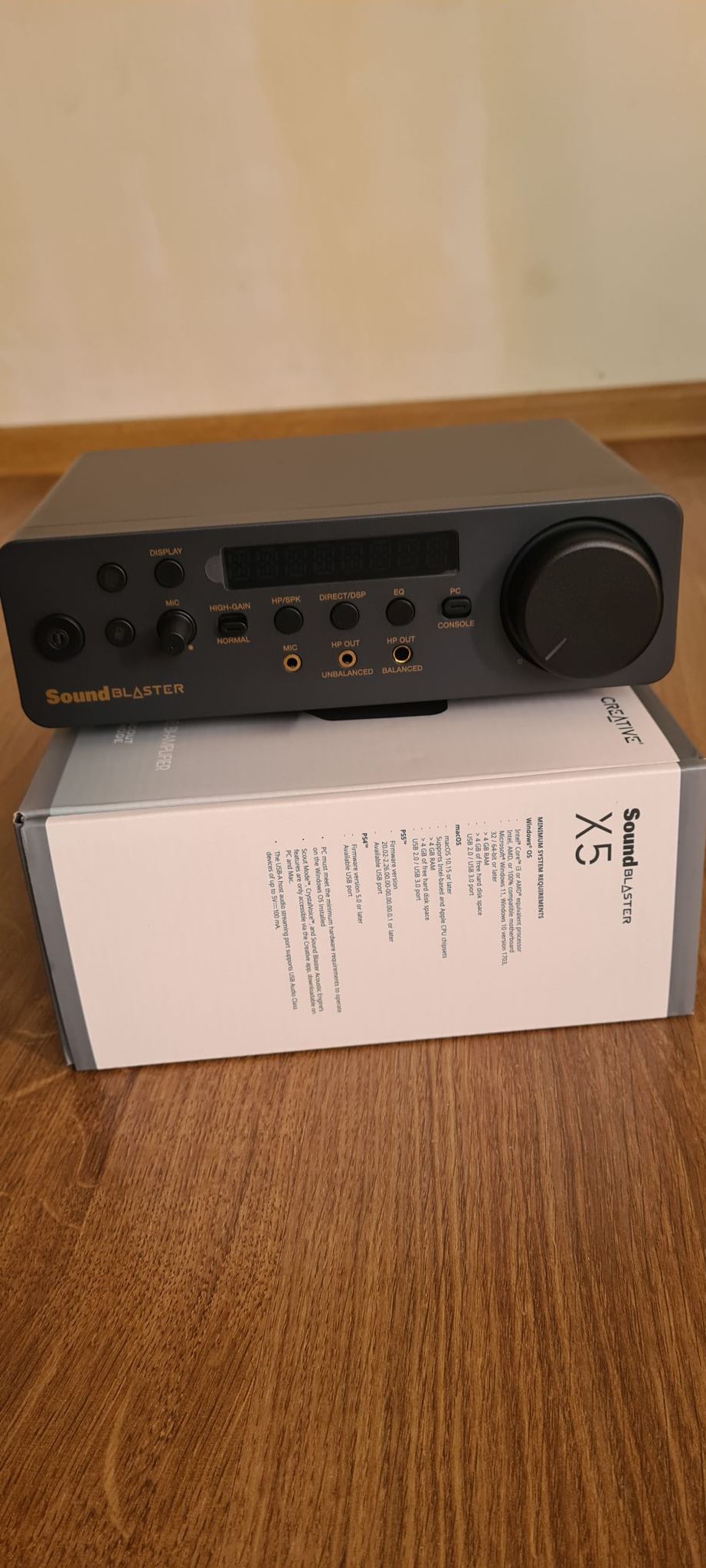 Внешняя звуковая карта Creative Sound Blaster X5 70SB182000000 — купить ...