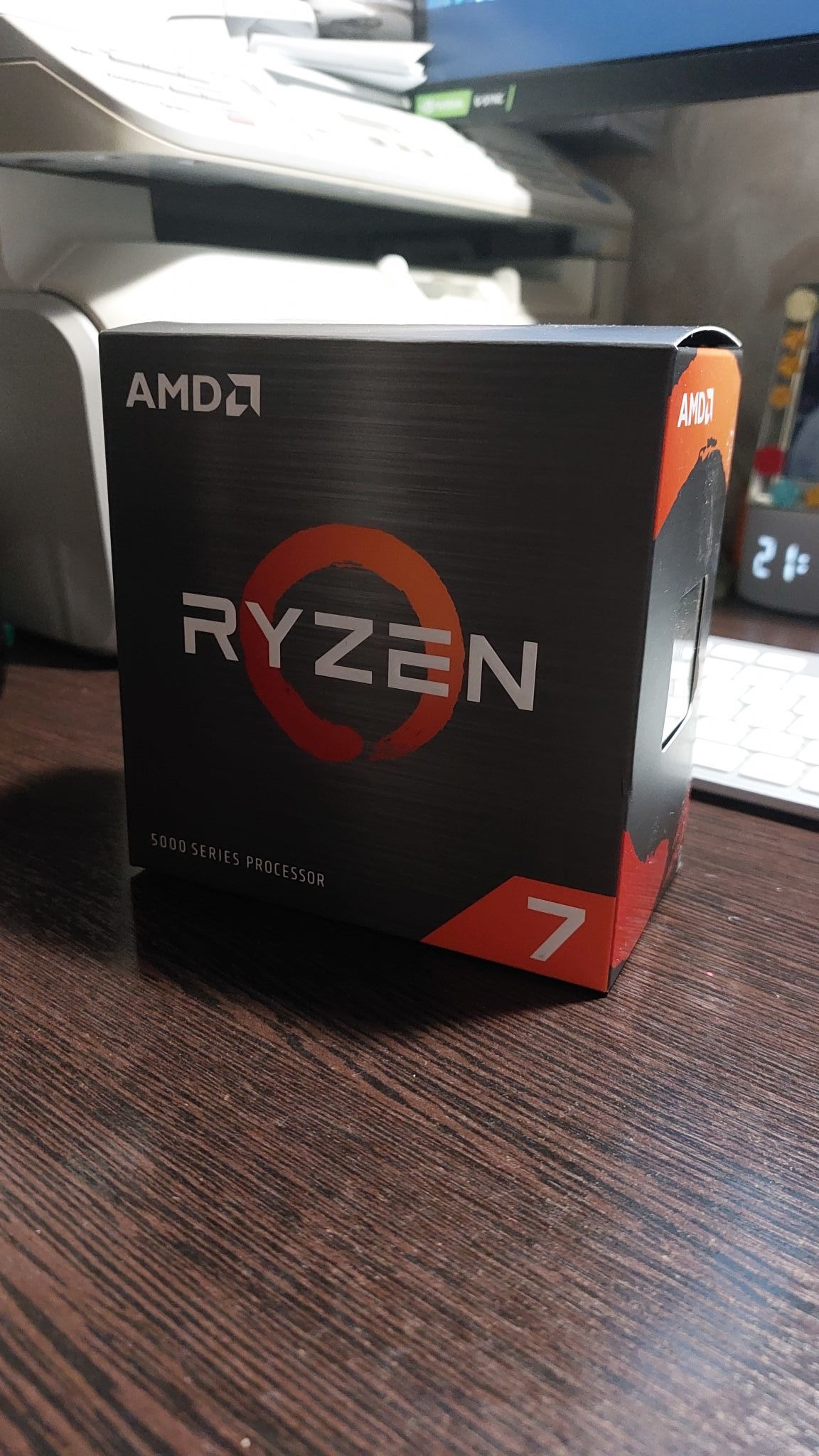 Процессор AMD Ryzen 7 5800X AM4 BOX (без кулера) 100-100000063WOF