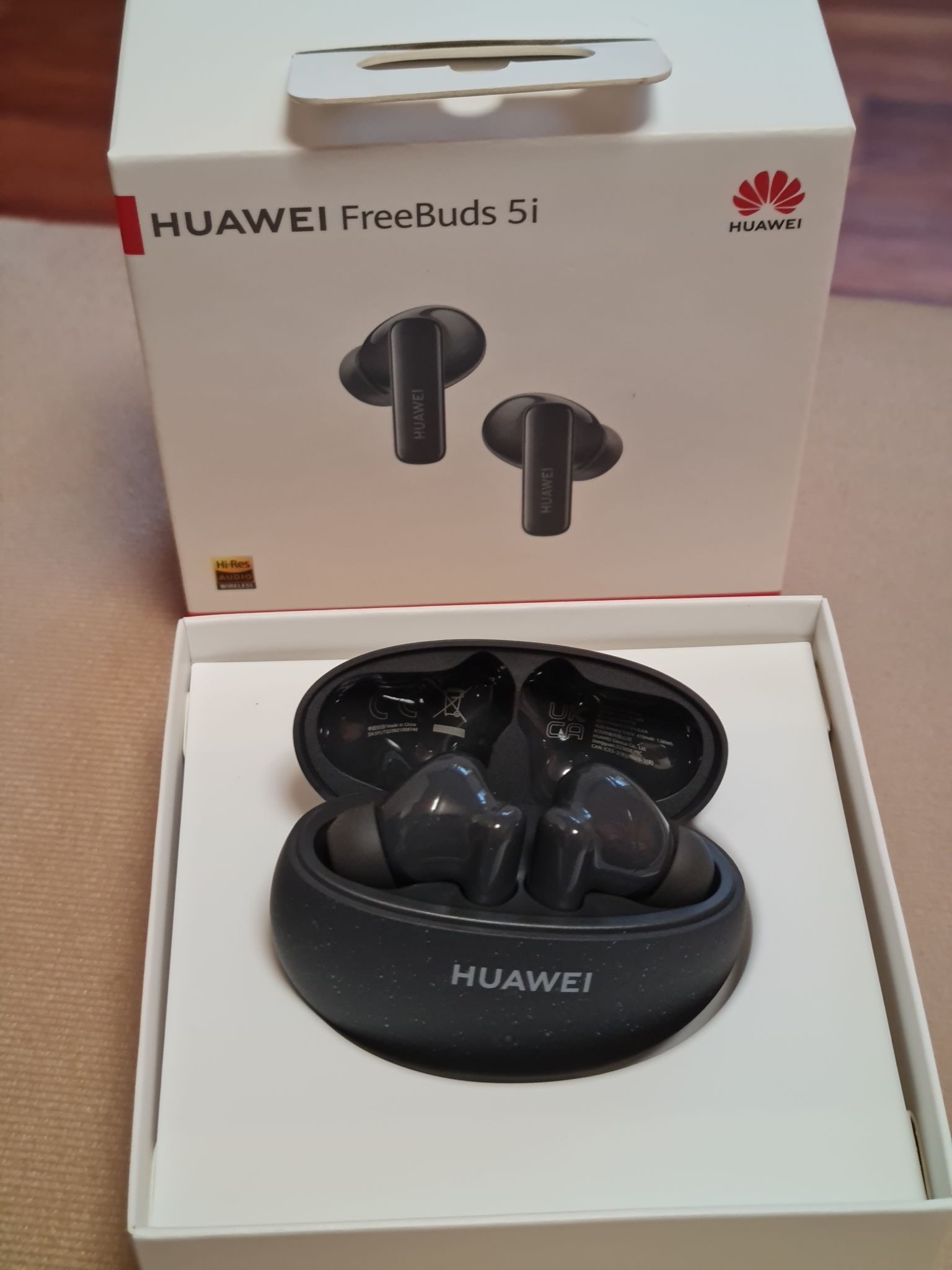 Беспроводные наушники Bluetooth Huawei Freebuds 5i Черный 55036647 — купить  по низкой цене в интернет-магазине ОНЛАЙН ТРЕЙД.РУ