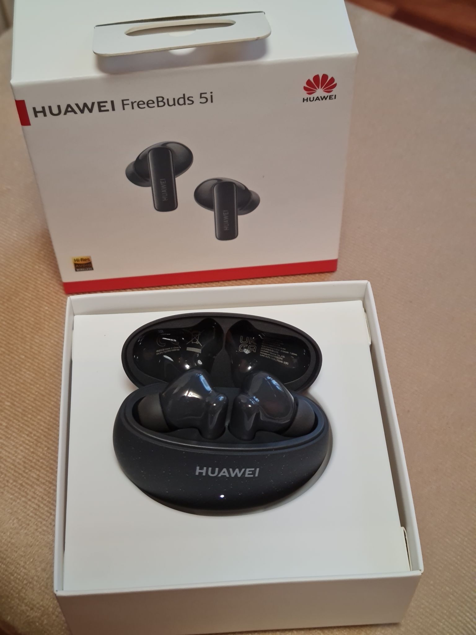 Беспроводные наушники Bluetooth Huawei Freebuds 5i Черный 55036647 — купить  по низкой цене в интернет-магазине ОНЛАЙН ТРЕЙД.РУ