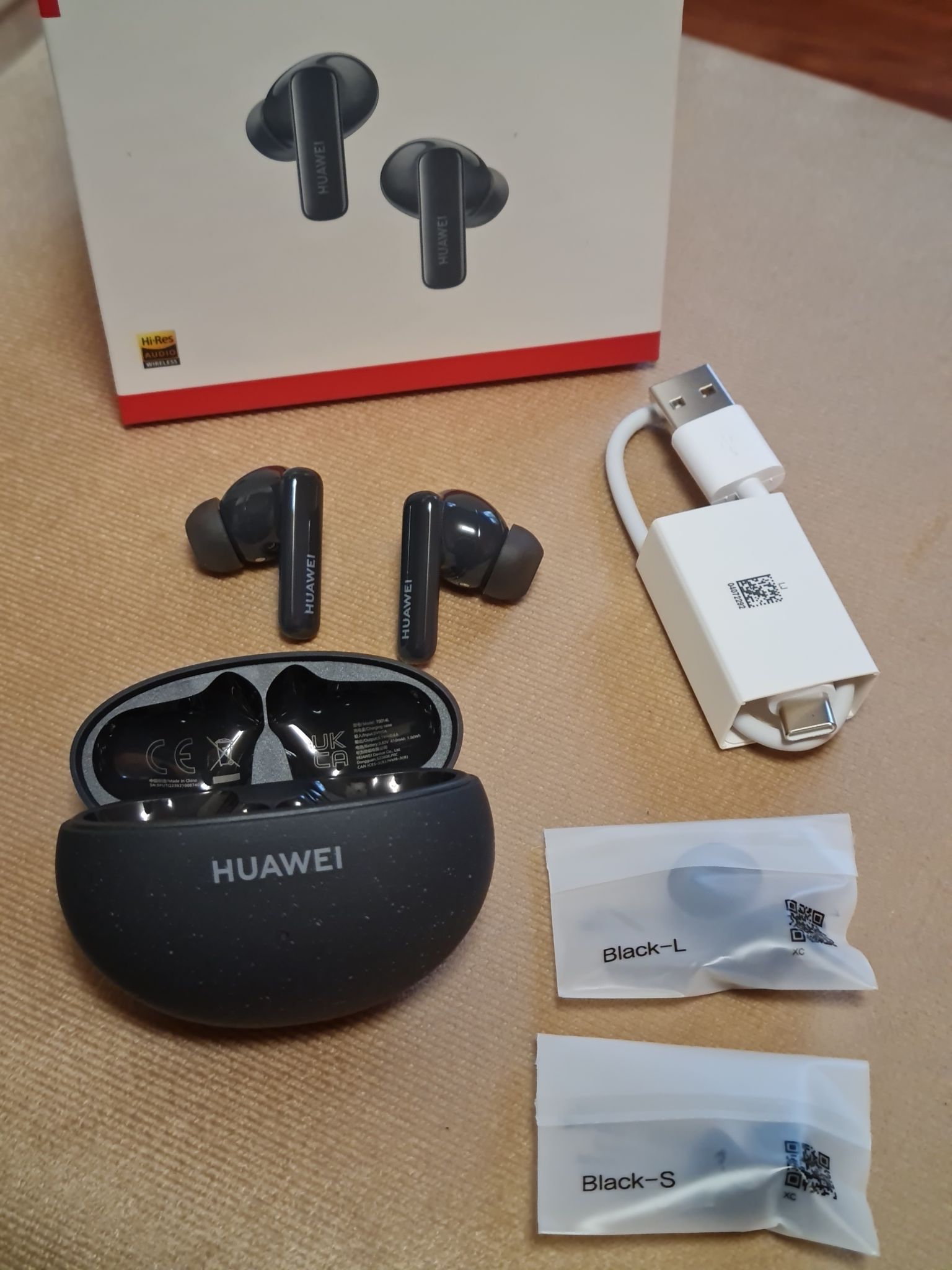 Беспроводные наушники Bluetooth Huawei Freebuds 5i Черный 55036647 ...