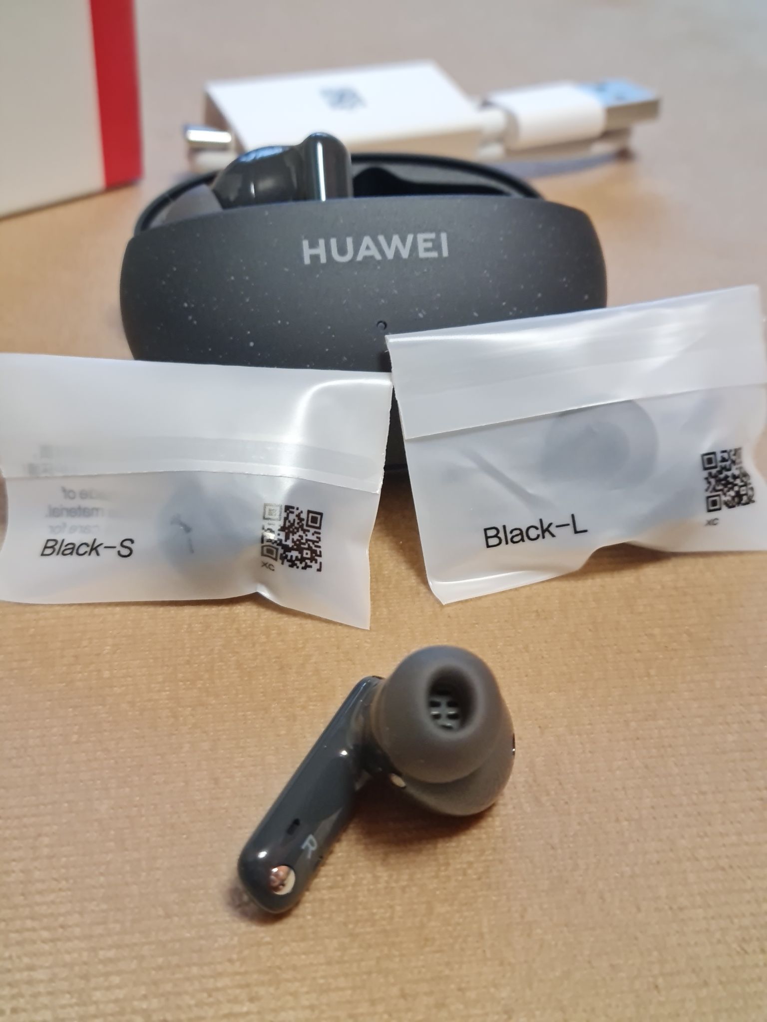 Беспроводные наушники Bluetooth Huawei Freebuds 5i Черный 55036647 ...