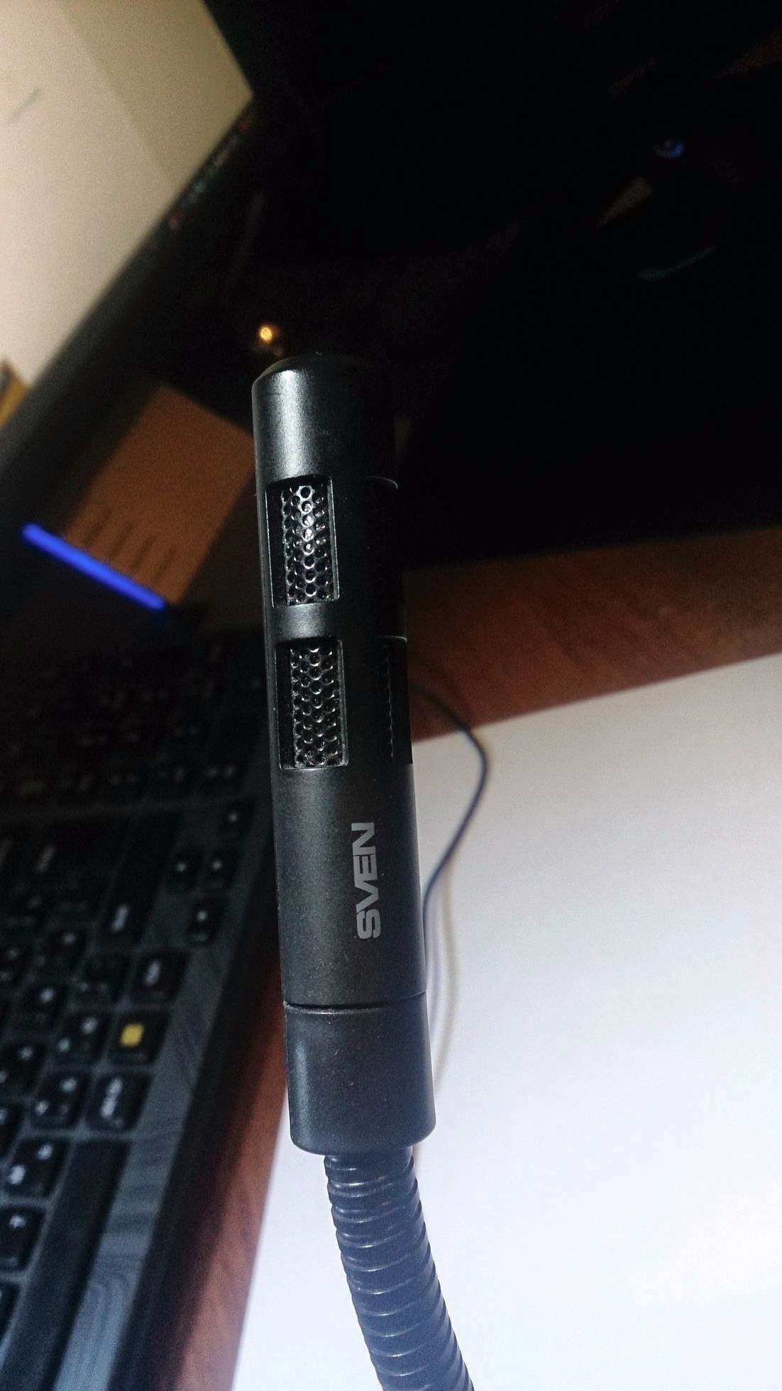 Микрофон SVEN MK-490 (SV-0430490) — купить по низкой цене в интернет ...