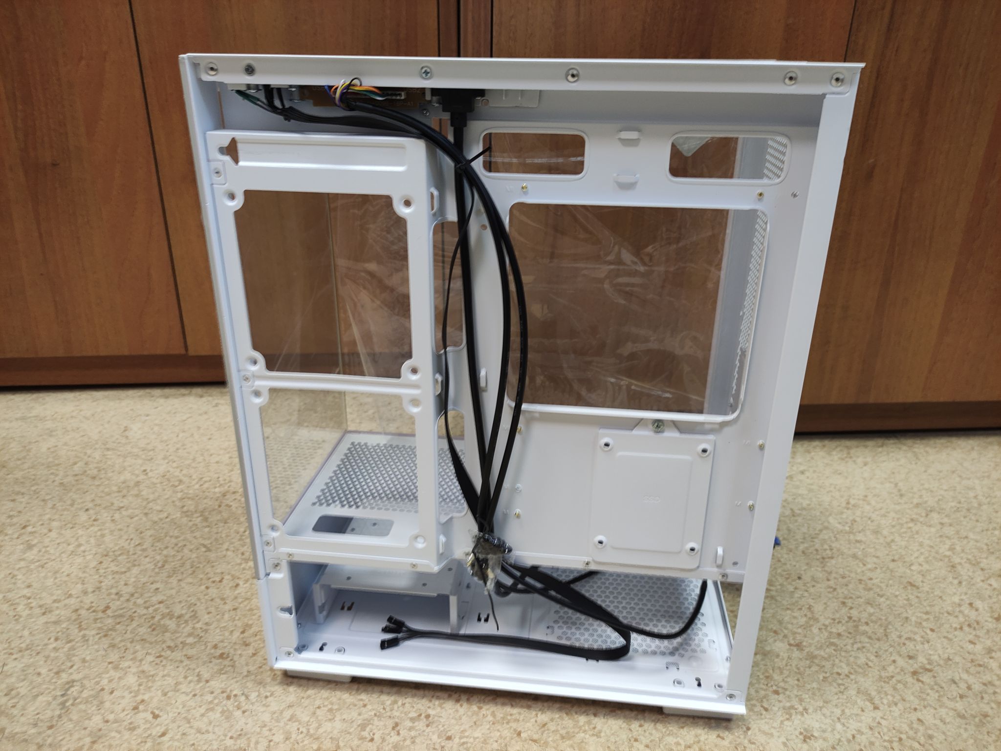 Корпус Powercase Vision Micro M, белый (CVMMW-L0) — купить по низкой ...