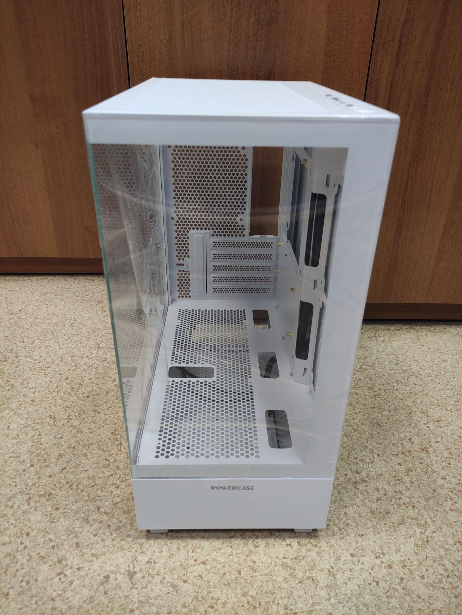 Корпус Powercase Vision Micro M, белый (CVMMW-L0) — купить по низкой ...