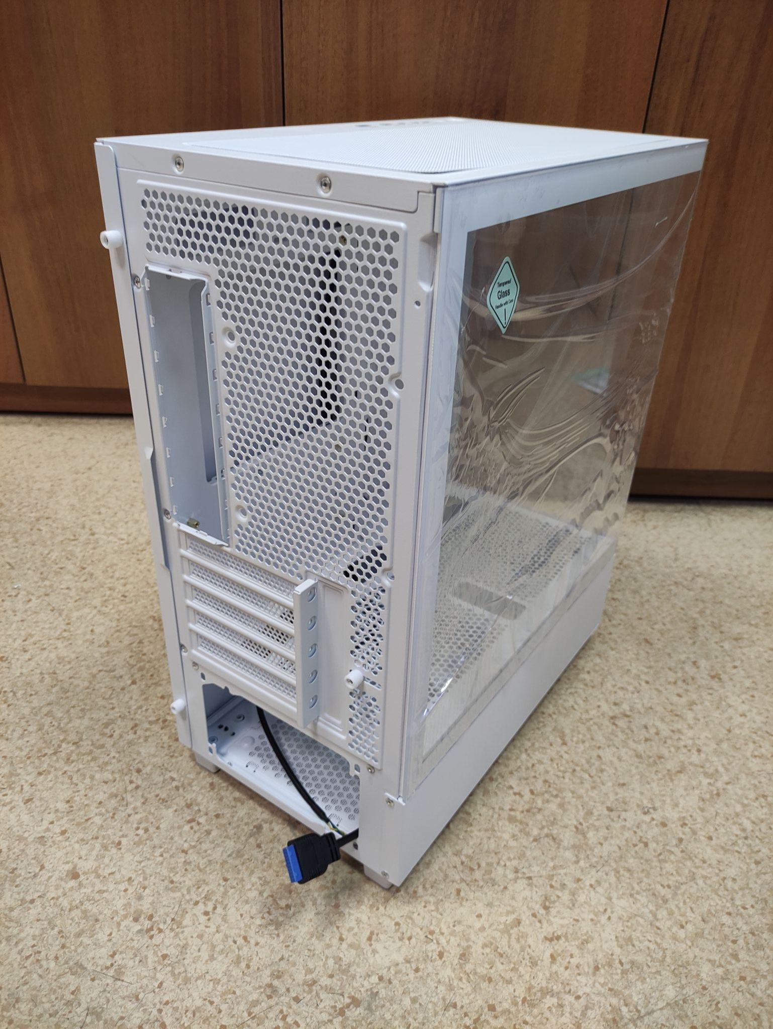 Корпус Powercase Vision Micro M, белый (CVMMW-L0) — купить по низкой ...