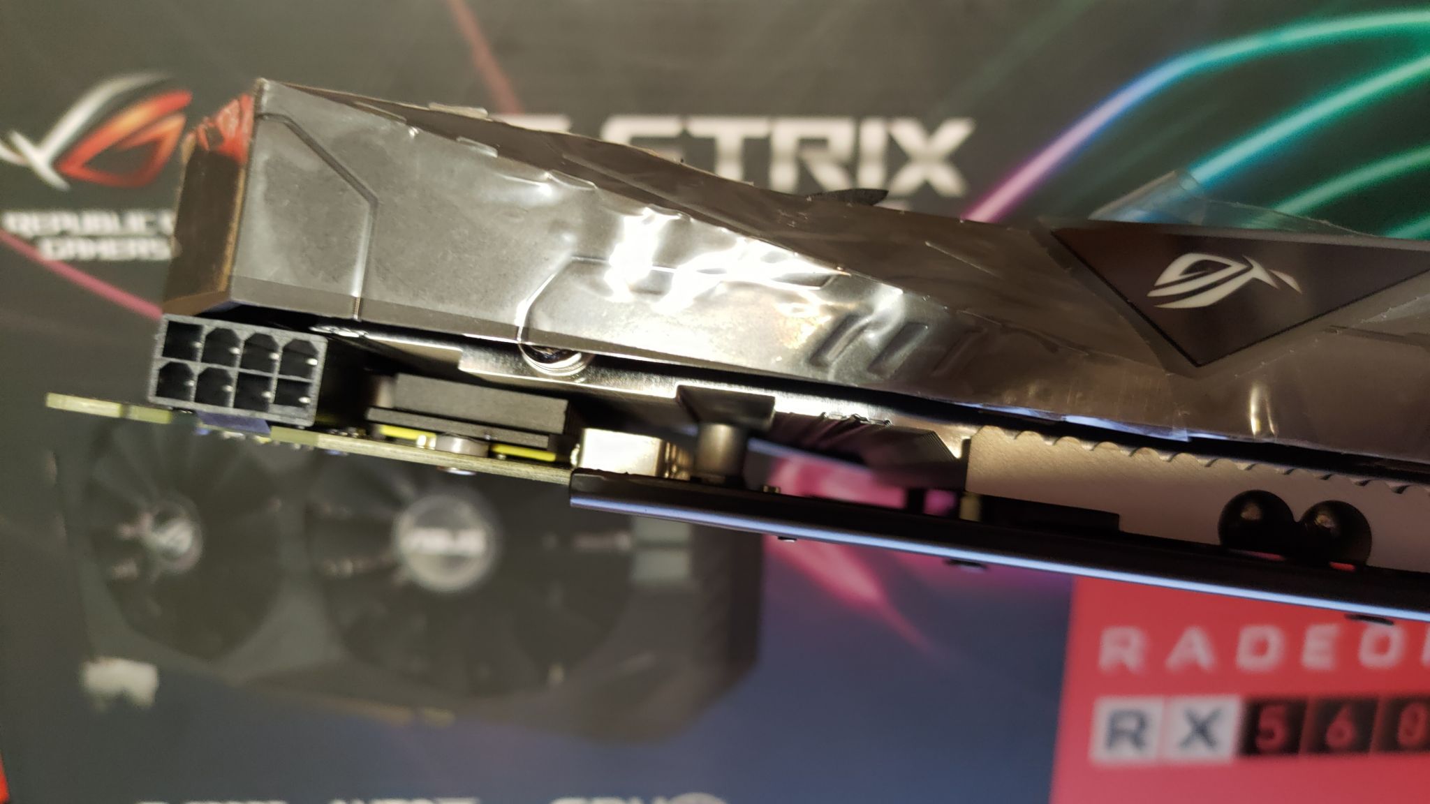 Видеокарта Asus Radeon RX 560 ROG STRIX GAMING V2 4G ROG-STRIX-RX560-4G-V2-GAMING  — купить в интернет-магазине ОНЛАЙН ТРЕЙД.РУ