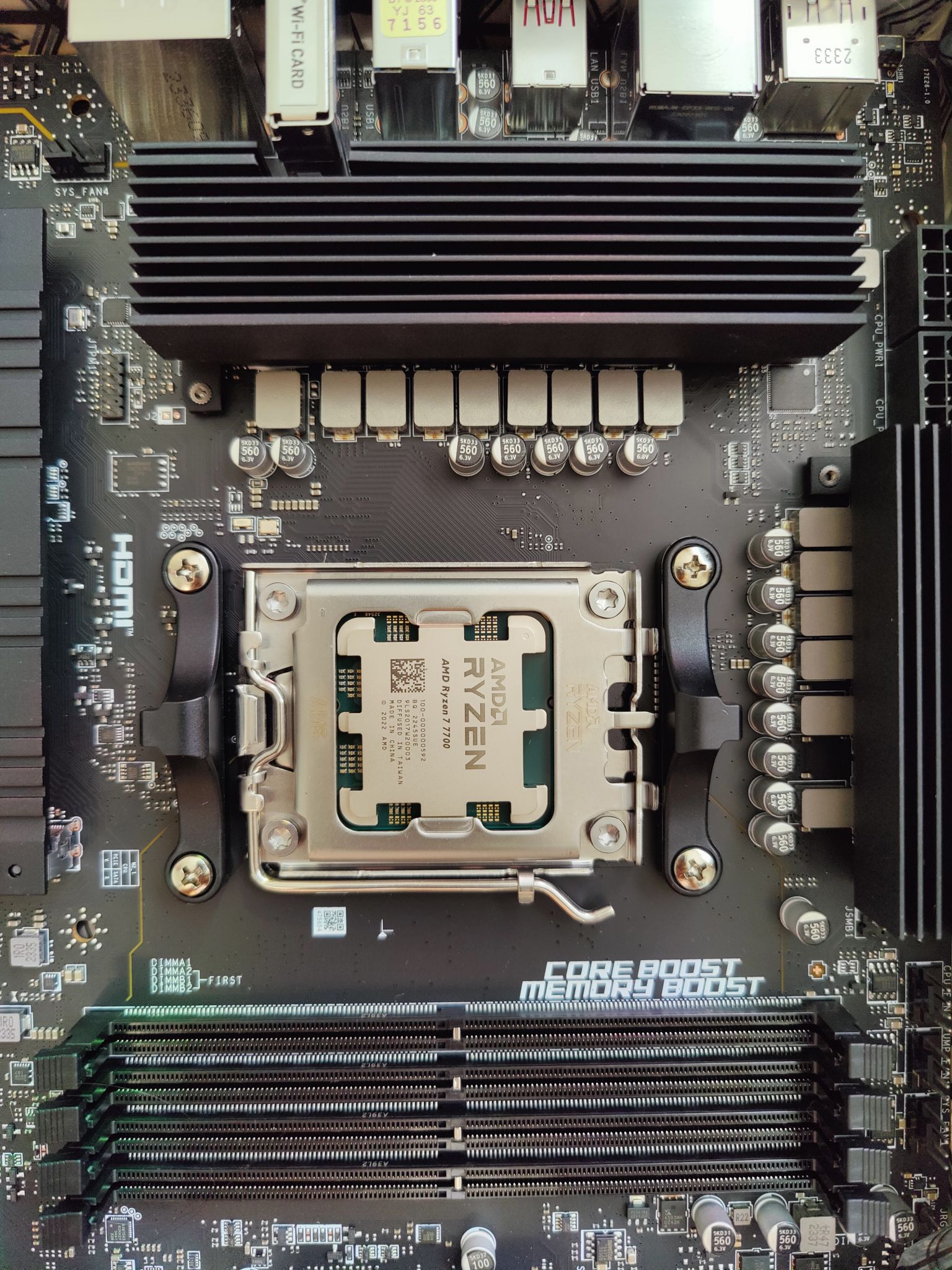Процессор AMD Ryzen 7 7700 AM5 OEM (100-000000592) — купить по низкой ...