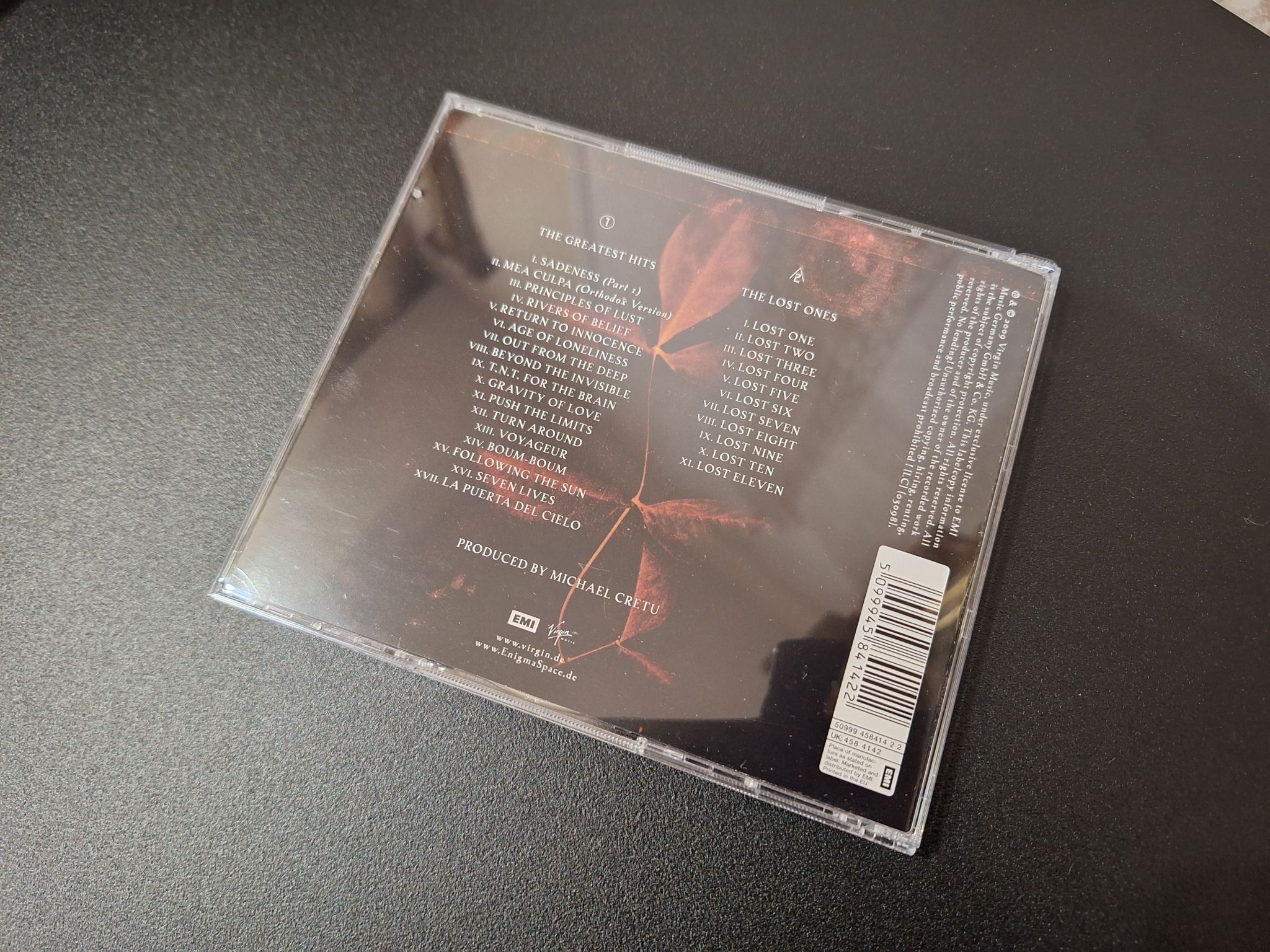 Компакт-диск ENIGMA - The Platinum Collection (2CD) 5099945841422 ...