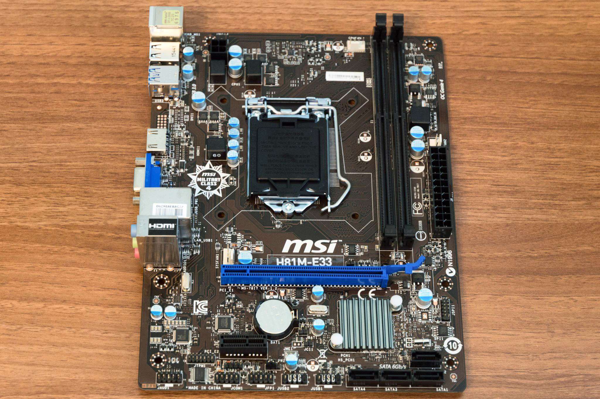 Схема msi h81m p33