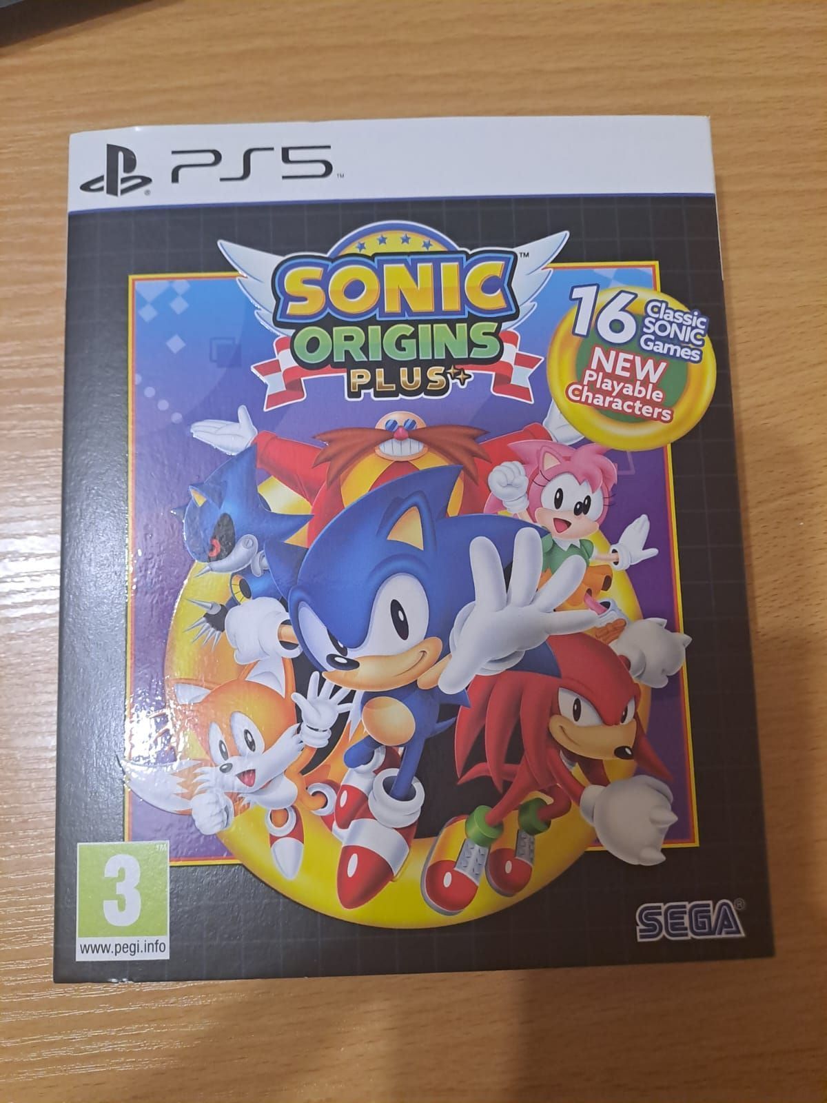 Игра Sonic Origins Plus Стандартное издание для PS5 5055277050406 — купить  по низкой цене в интернет-магазине ОНЛАЙН ТРЕЙД.РУ