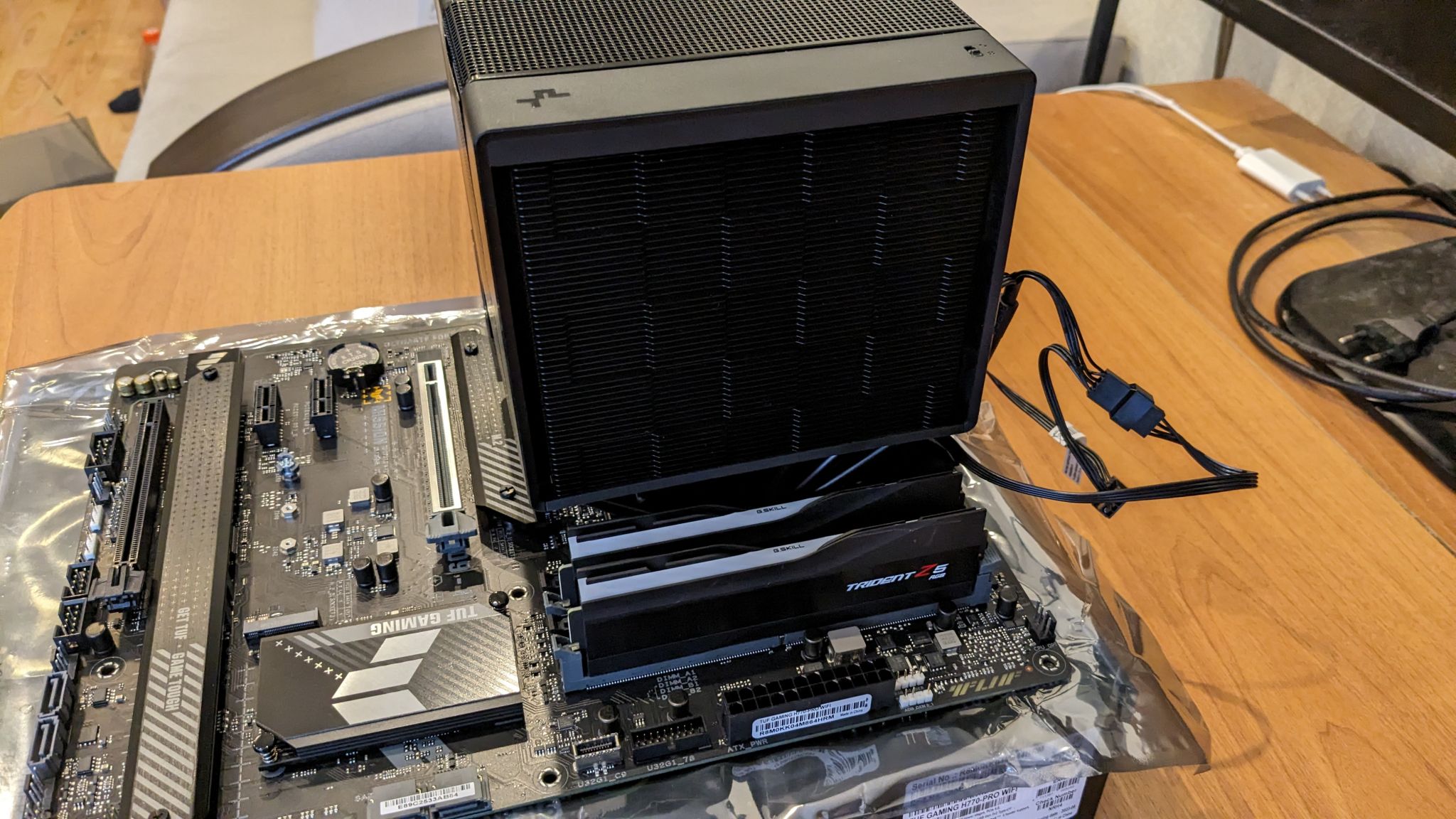 Кулер для процессора DeepCool ASSASSIN IV — купить по низкой цене в ...
