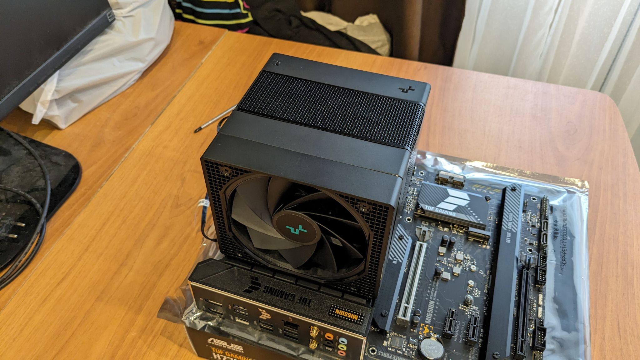 Кулер для процессора DeepCool ASSASSIN IV — купить по низкой цене в ...