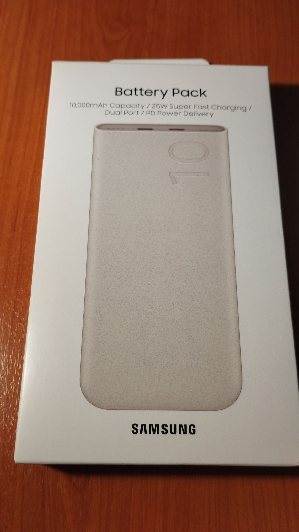 Внешний аккумулятор Samsung EB-P3400XURGRU 10000 мАч, серый — купить по ...