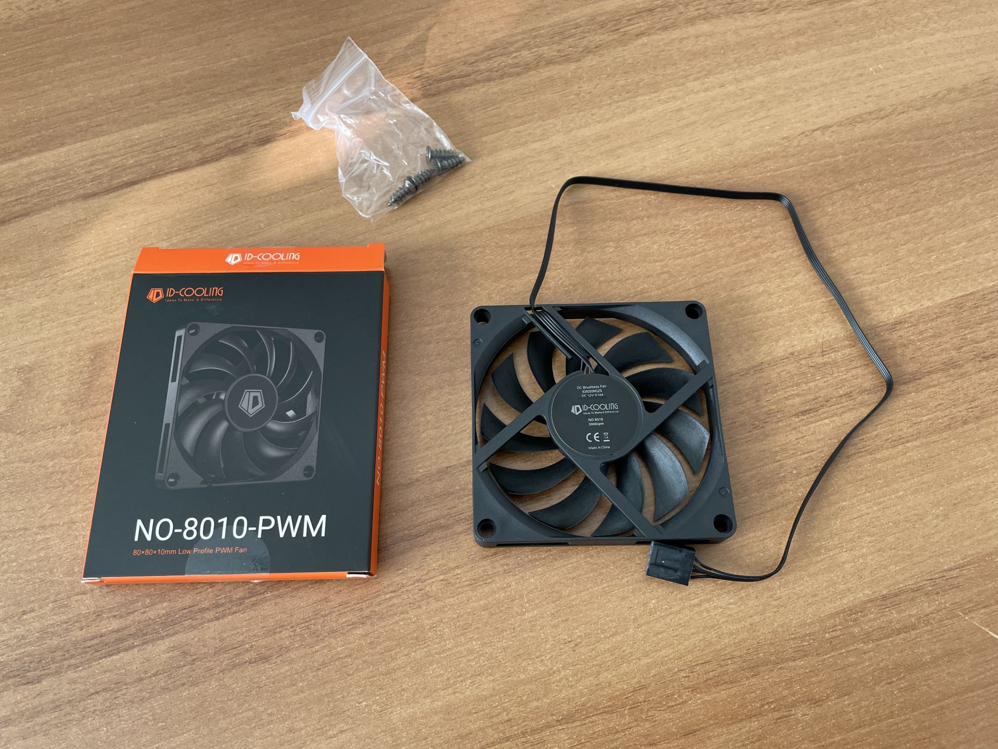 Вентилятор для корпус ID-COOLING NO-8010-PWM — купить в интернет ...