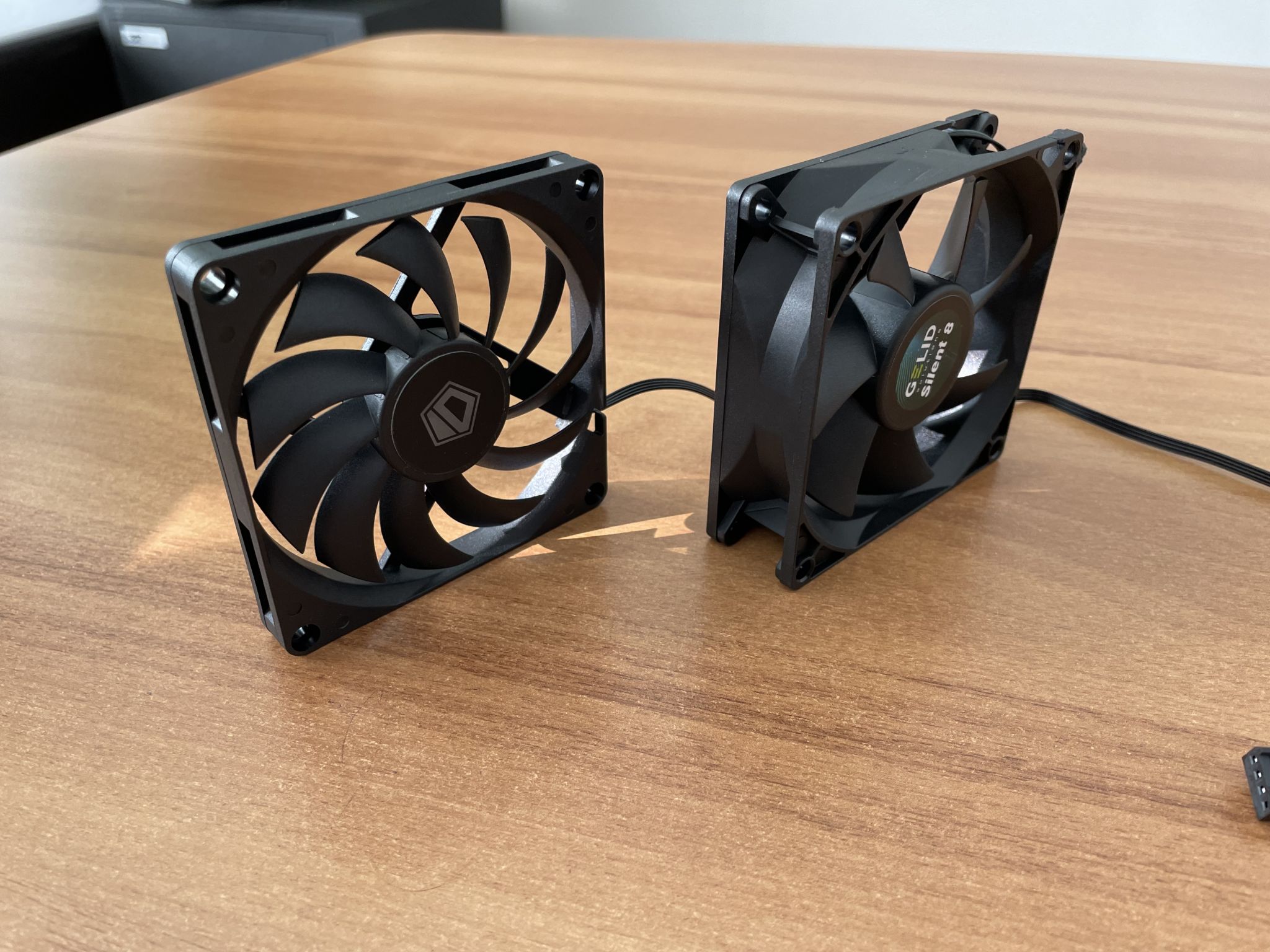 Вентилятор для корпус ID-COOLING NO-8010-PWM — купить в интернет ...