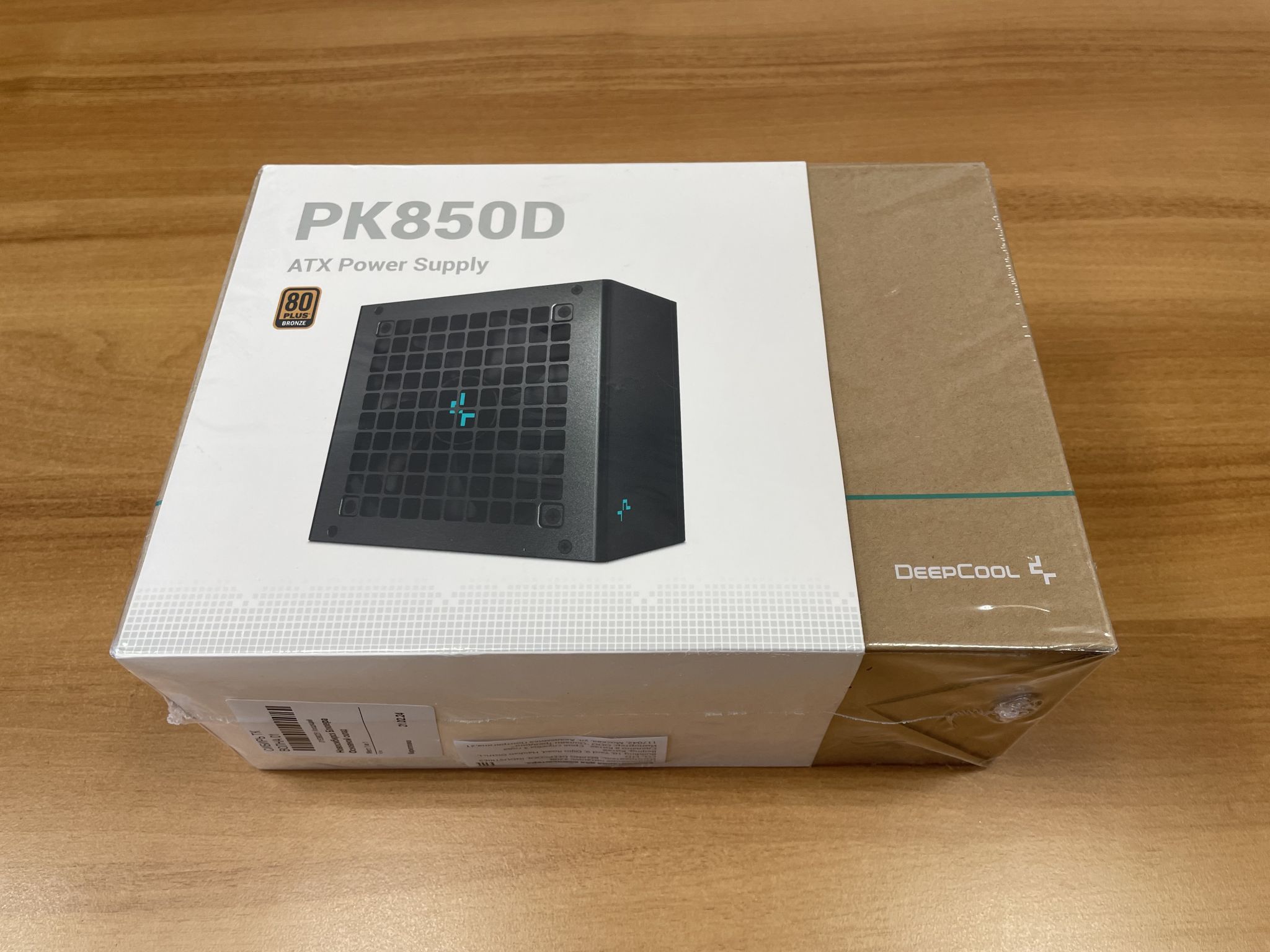 Блок питания DeepCool PK850D, 850W, 80+ Bronze — купить по низкой цене ...