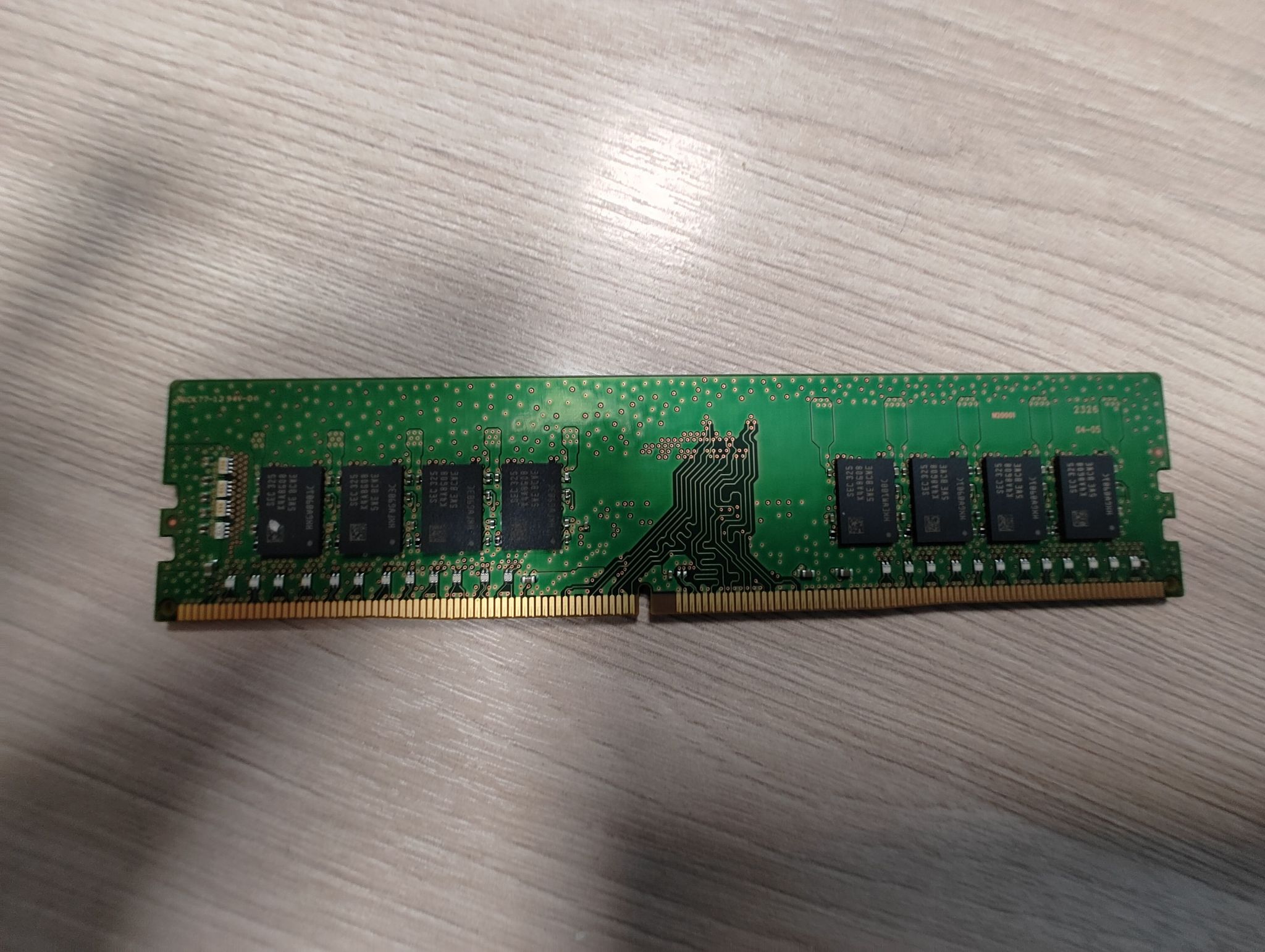 Оперативная память Samsung DDR4 16Gb 3200MHz pc-25600 CL22 1.2В ...