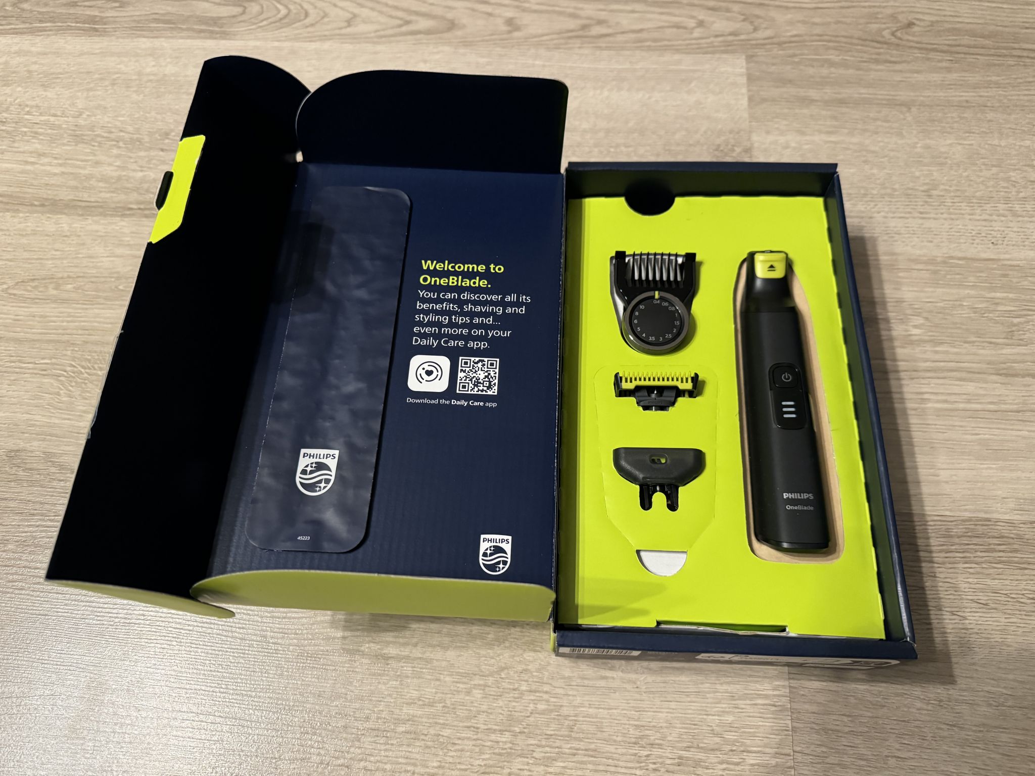 Триммер Philips OneBlade QP6541/15 — купить по низкой цене в интернет ...