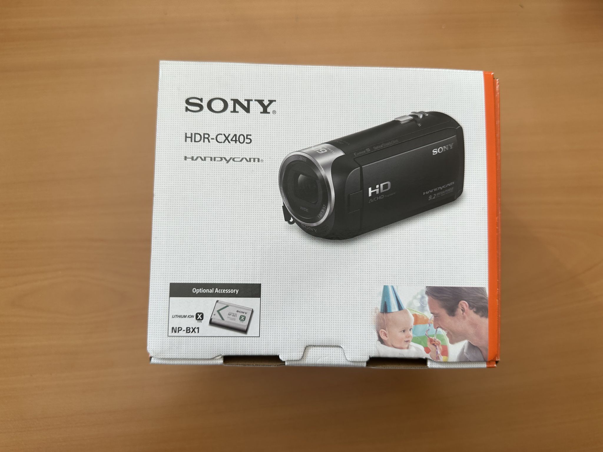 Цифровая видеокамера Sony HDR-CX405 чёрный HDRCX405B.CEL — купить по ...