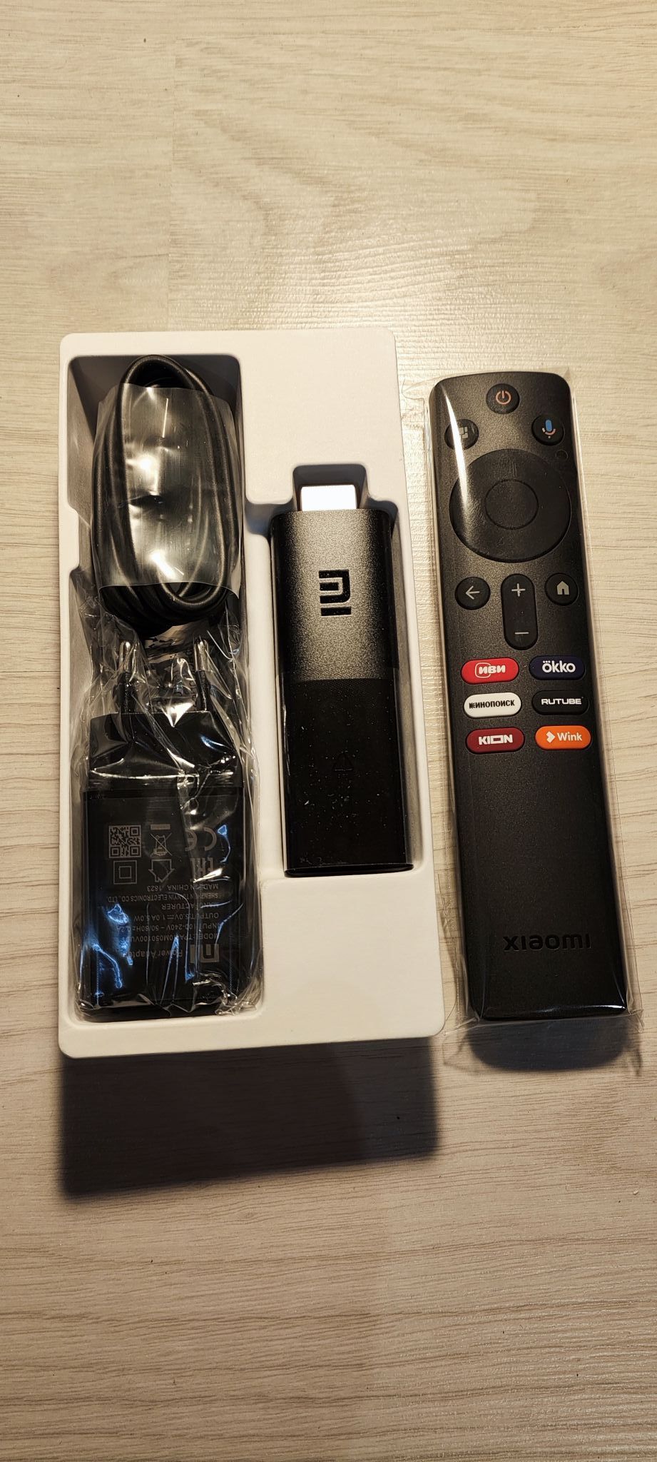 Медиаплеер Xiaomi Mi TV Stick RU PFJ4145RU — купить в интернет-магазине  ОНЛАЙН ТРЕЙД.РУ