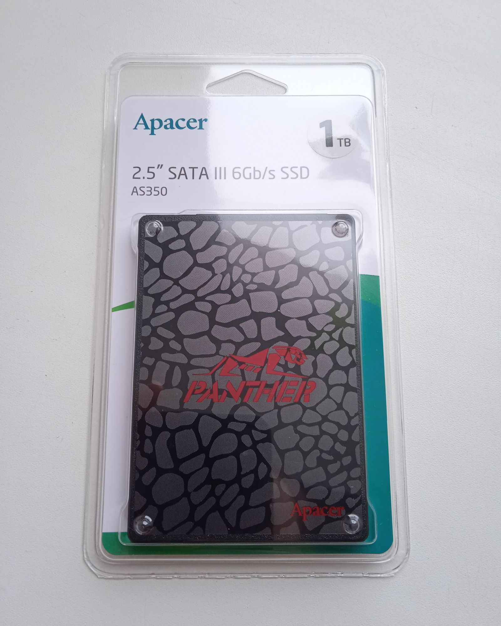 SSD диск Apacer 2.5 1024Гб SATA (AP1TBAS350-1) — купить в интернет-магазине  ОНЛАЙН ТРЕЙД.РУ