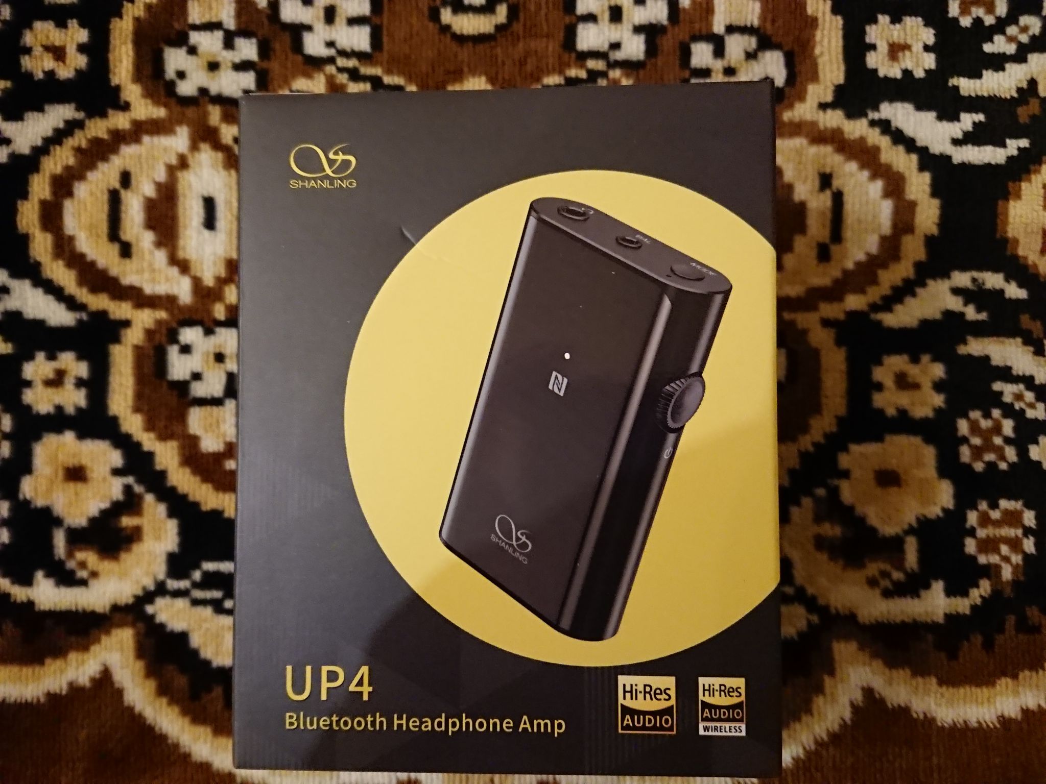 Усилитель для наушников (Hi-Res Wireless) Shanling UP4 UP4 black — купить в  интернет-магазине ОНЛАЙН ТРЕЙД.РУ