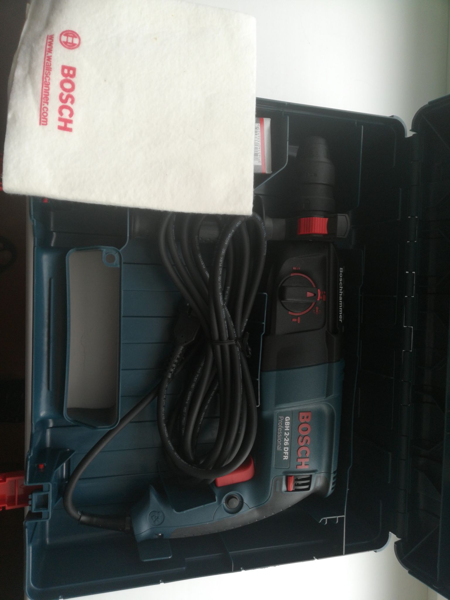 Перфоратор Bosch GBH 2-26 DFR (0611254768) — купить по низкой цене в ...