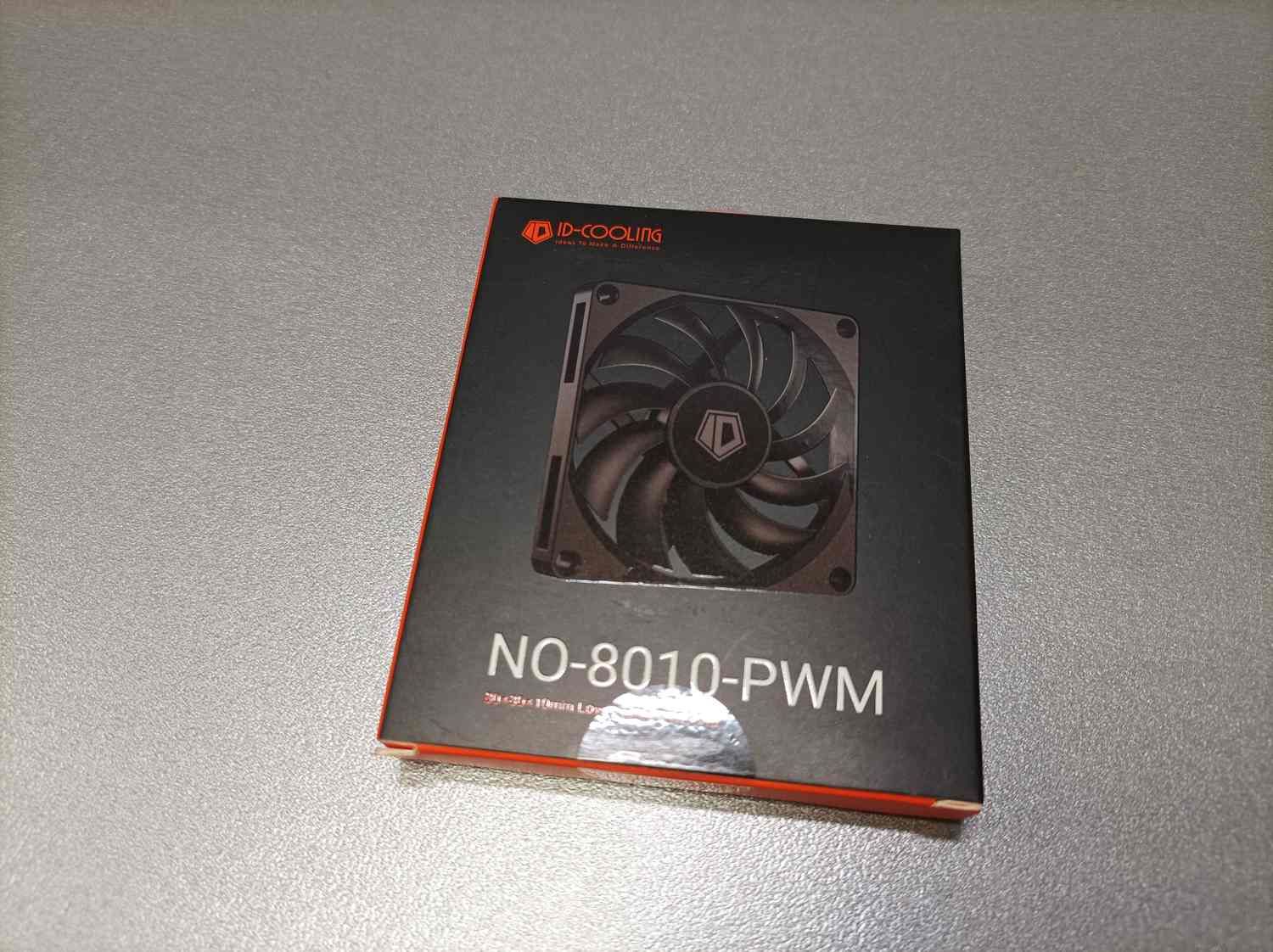 Вентилятор для корпус ID-COOLING NO-8010-PWM — купить по низкой цене в ...