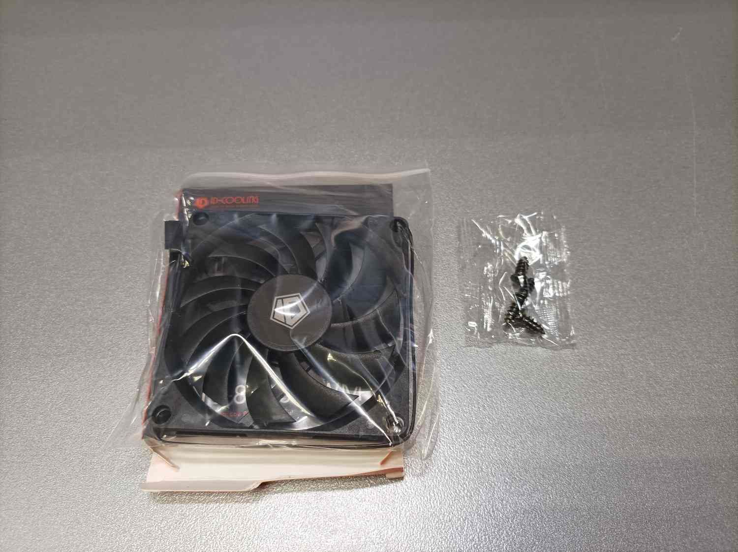 Вентилятор для корпус ID-COOLING NO-8010-PWM — купить по низкой цене в ...