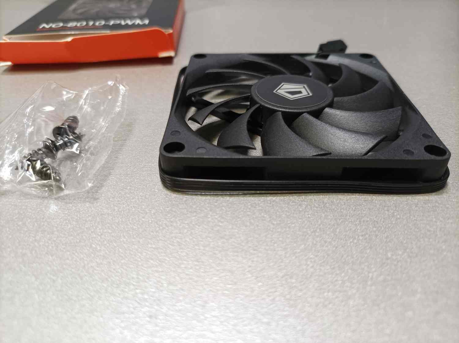 Вентилятор для корпус ID-COOLING NO-8010-PWM — купить в интернет ...