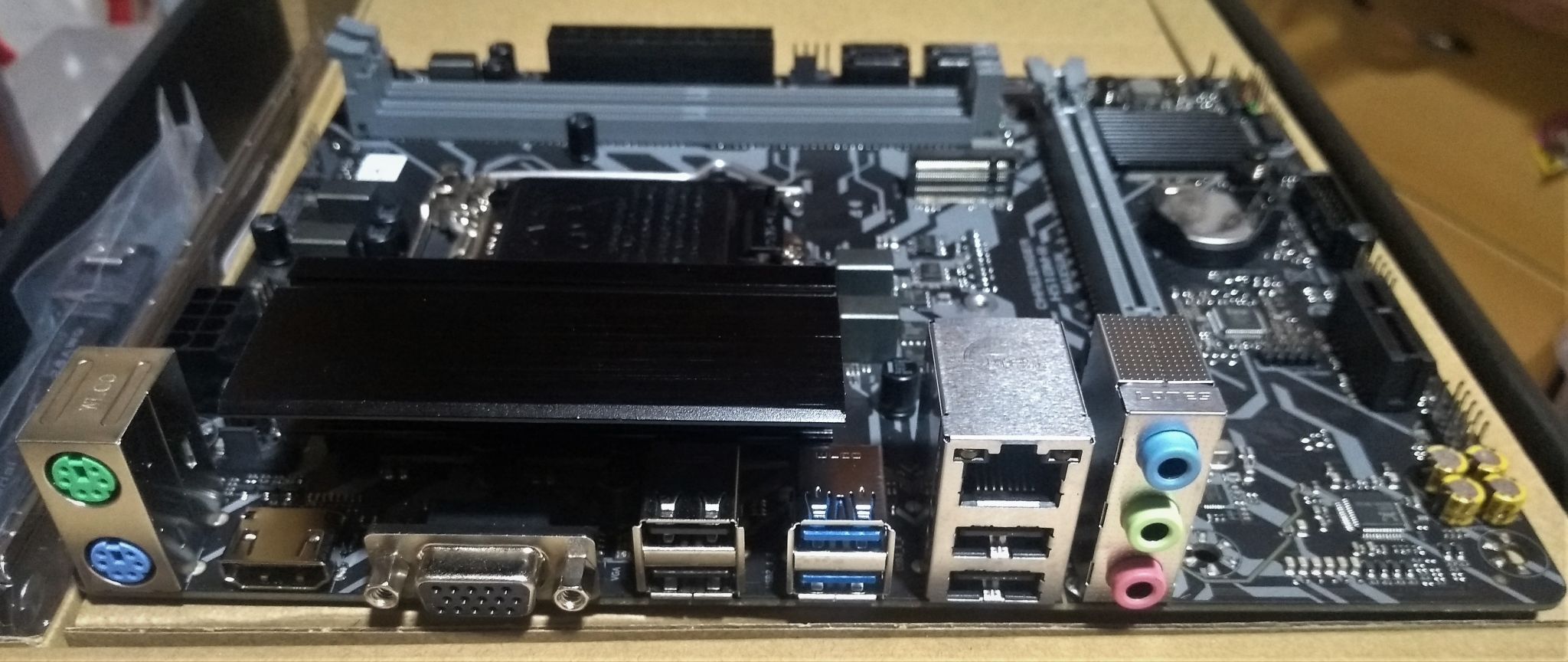 Материнская плата Maxsun CHALLENGER H510M-R (LGA1200, mATX) MS ...