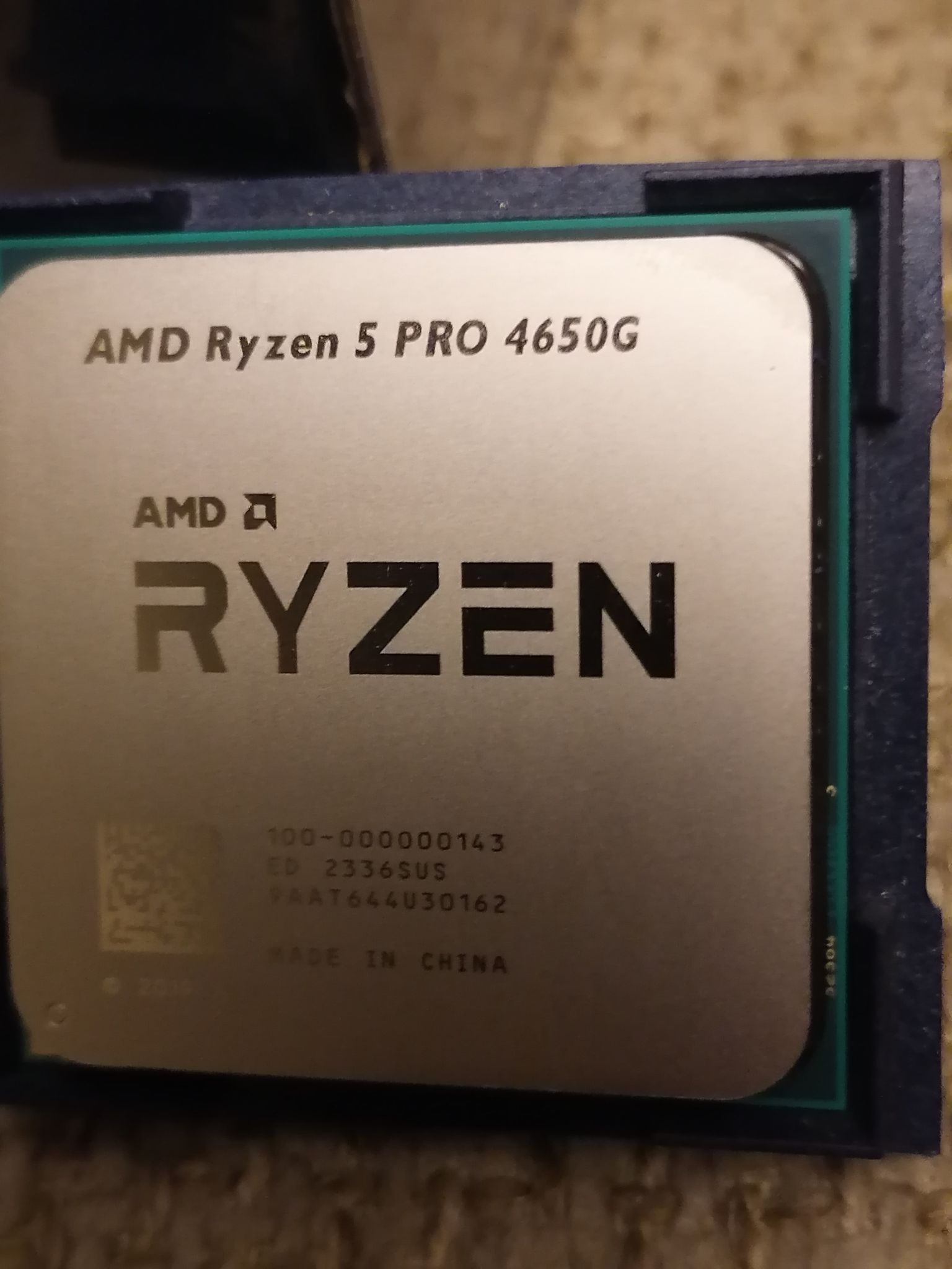 Процессор AMD Ryzen 5 PRO 4650G AM4 OEM 100-000000143 — купить в  интернет-магазине ОНЛАЙН ТРЕЙД.РУ