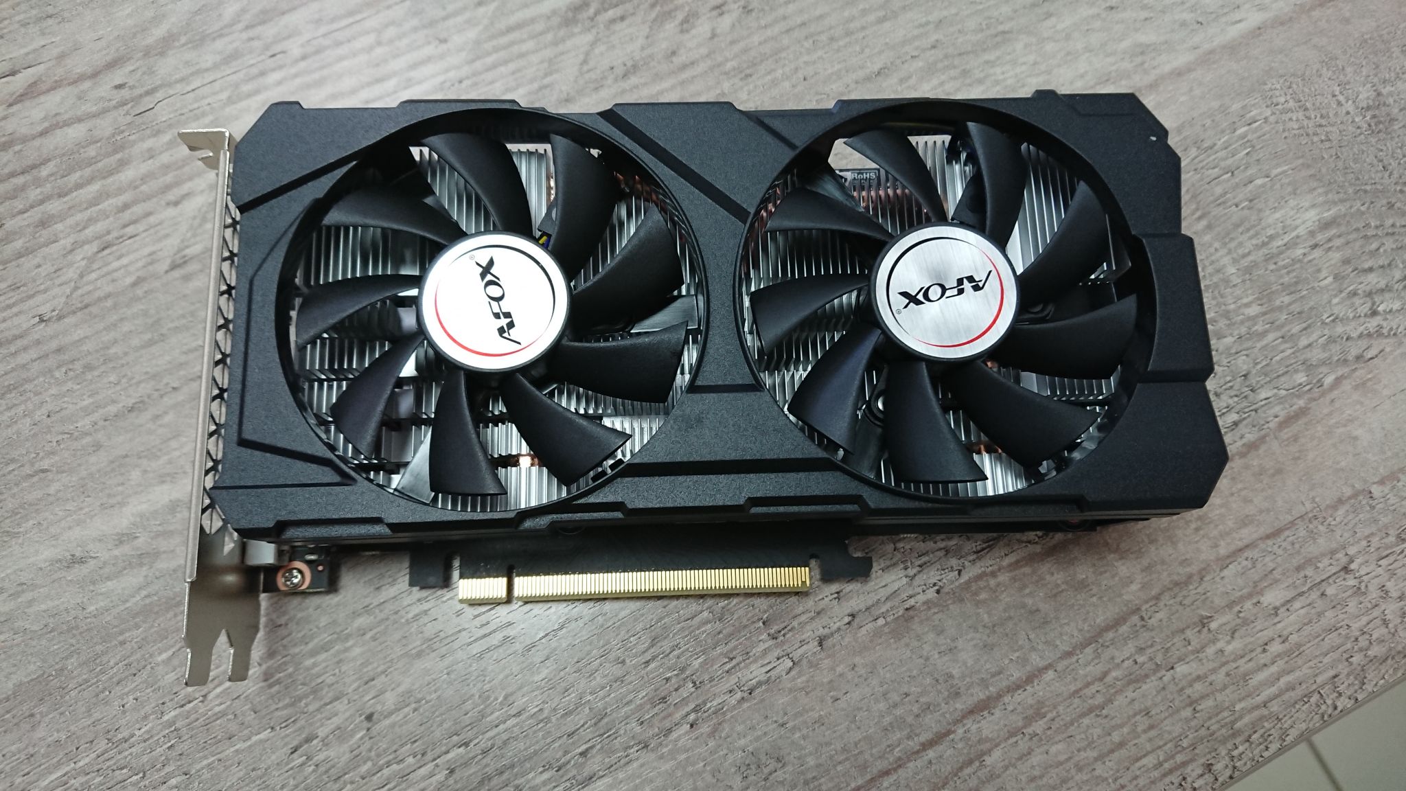 Видеокарта AFOX GeForce RTX 2060 SUPER 8G, AF2060S-8192D6H4-V2 — купить ...