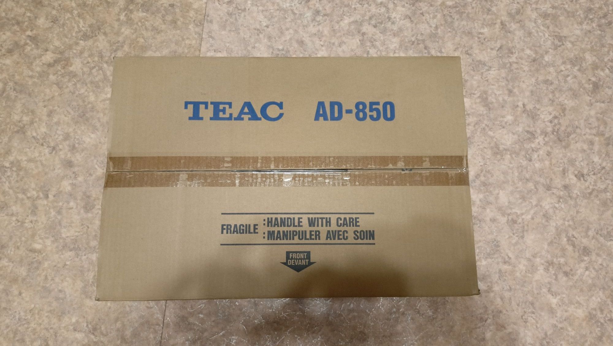 Проигрыватель CD TEAC AD-850, черный AD-850-SE (Black) — купить по ...