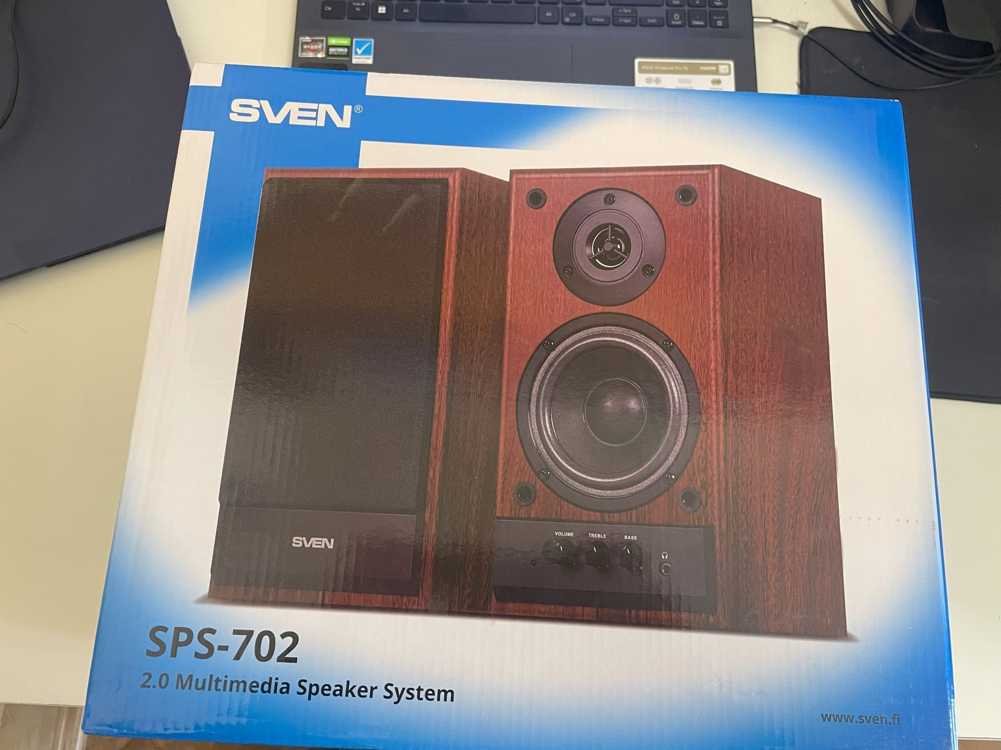 Колонки Sven SPS-702, орех (SV-0120702WN) — купить в интернет-магазине ...
