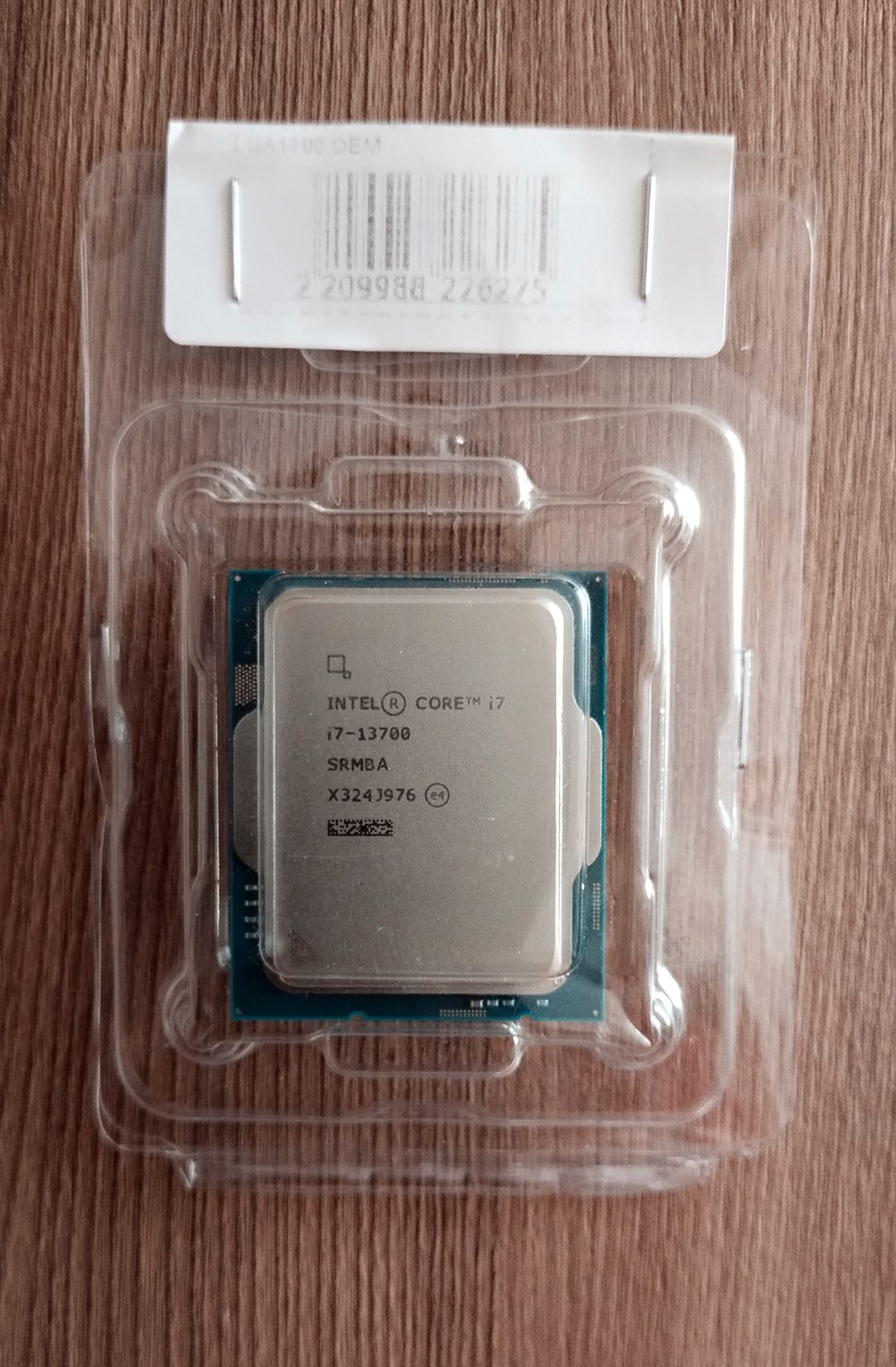 Процессор INTEL Core i7-13700 LGA1700 OEM CM8071504820805 — купить по ...