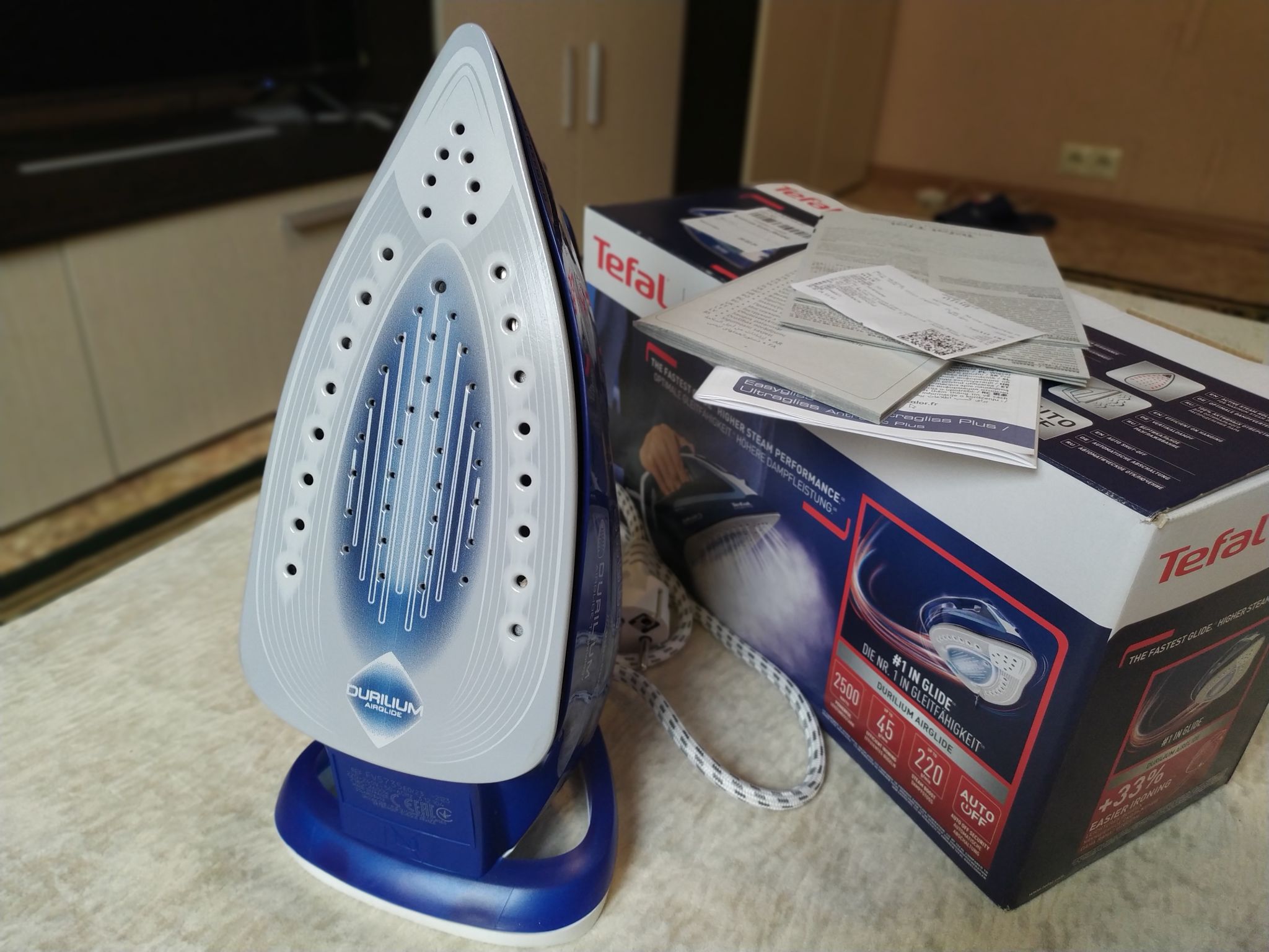 Утюг Tefal Easygliss 2 FV5735E0 — купить по низкой цене в интернет ...