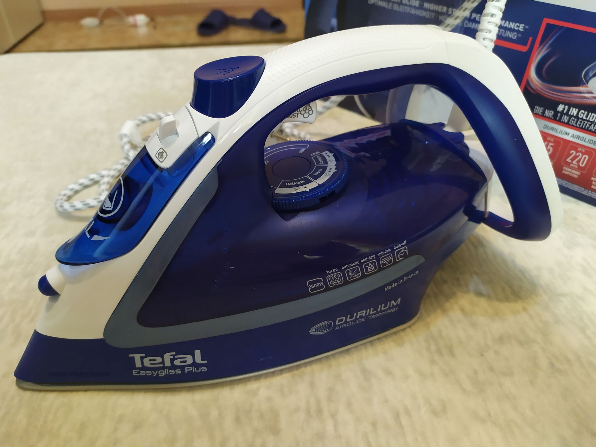 Утюг Tefal Easygliss 2 FV5735E0 — купить по низкой цене в интернет ...