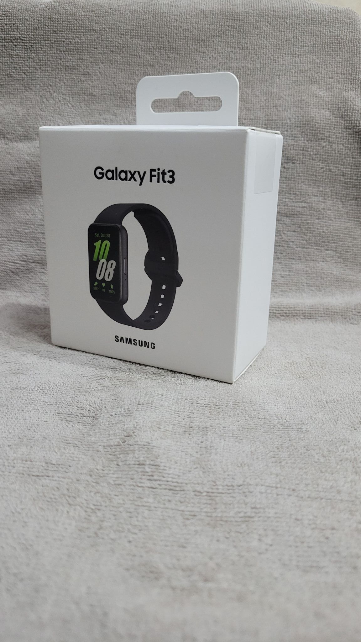 Смарт-часы Samsung Galaxy Fit 3, графит SM-R390NZAACIS — купить по низкой  цене в интернет-магазине ОНЛАЙН ТРЕЙД.РУ