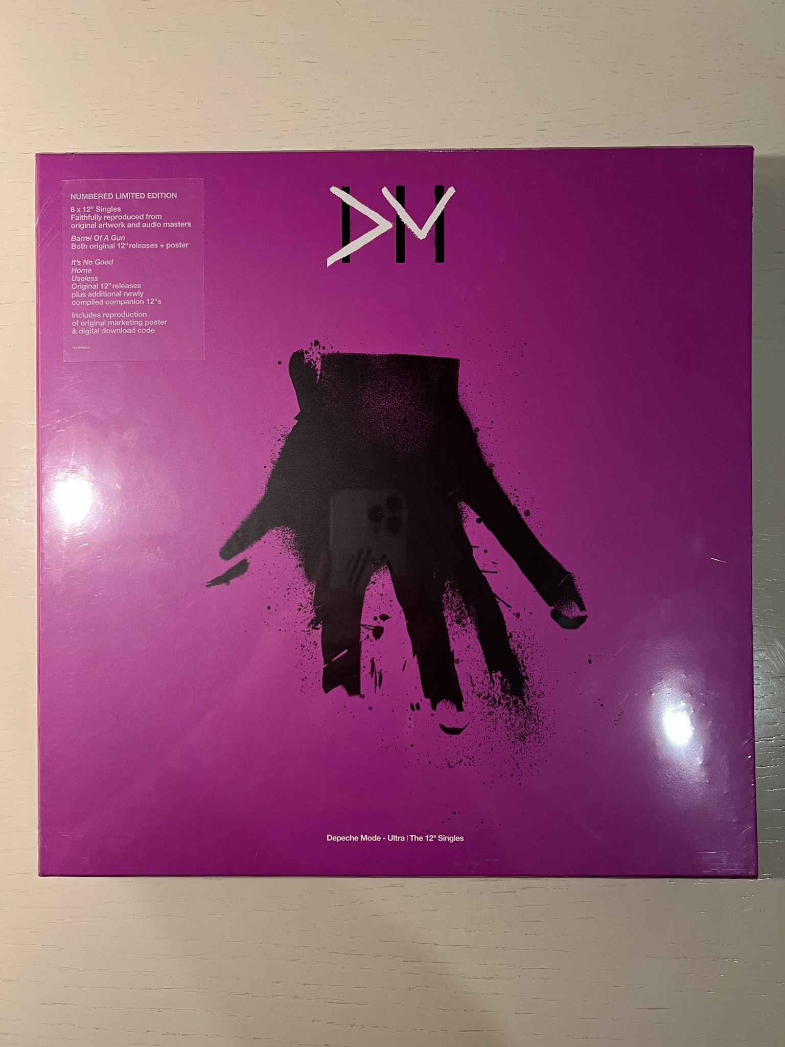 Depeche Mode - Ultra 12/