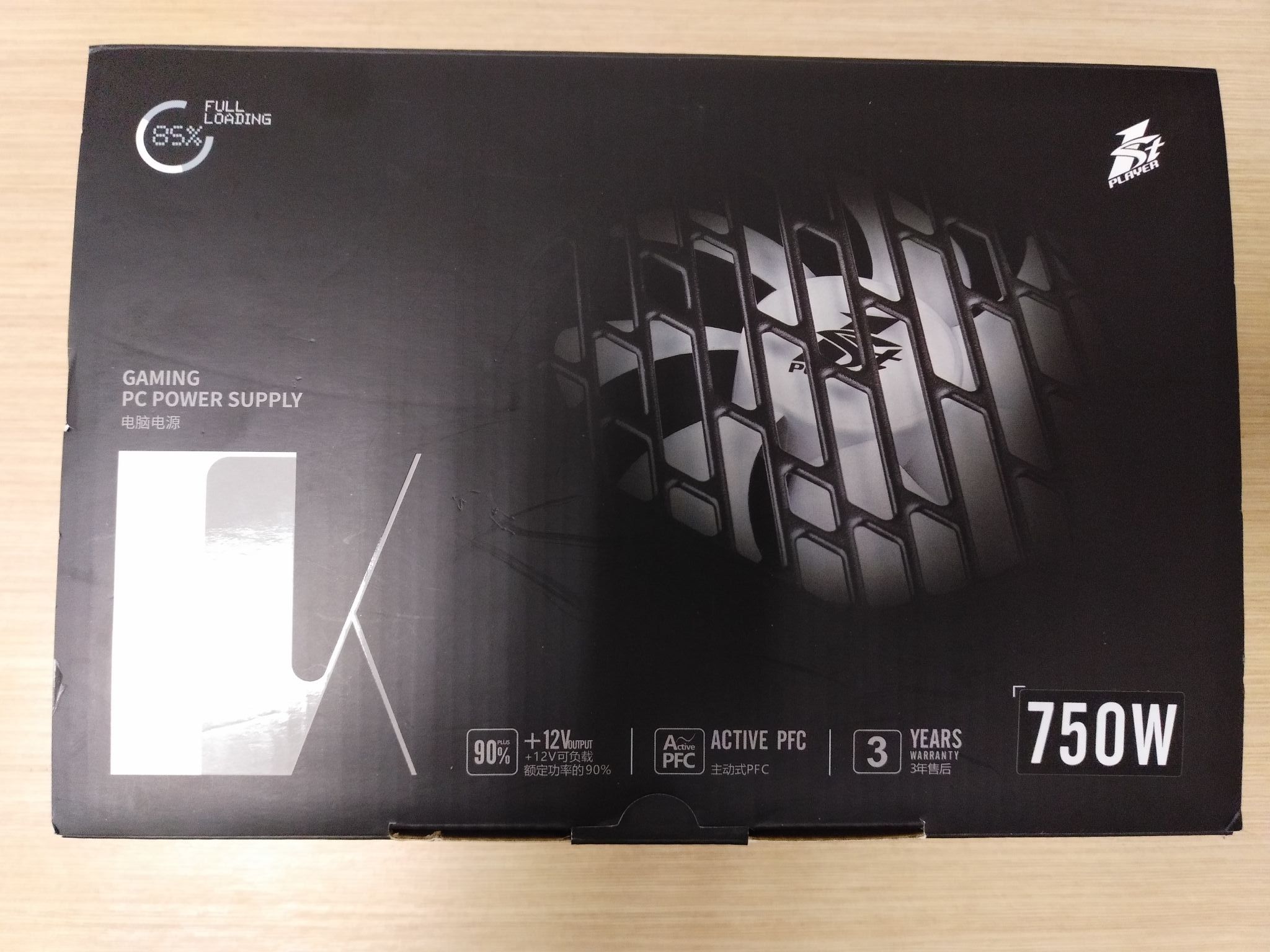 Блок питания 1STPLAYER FK, 750W (PS-750FK) — купить по низкой цене в ...