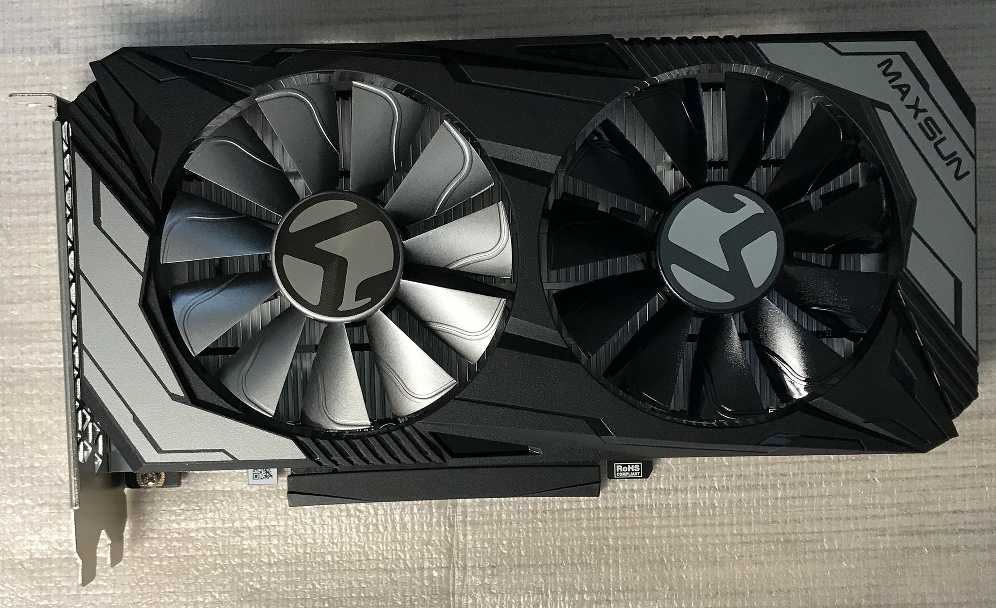 Видеокарта MAXSUN GeForce GTX 1050 Ti TERMINATOR 4G MS-GTX1050TI ...