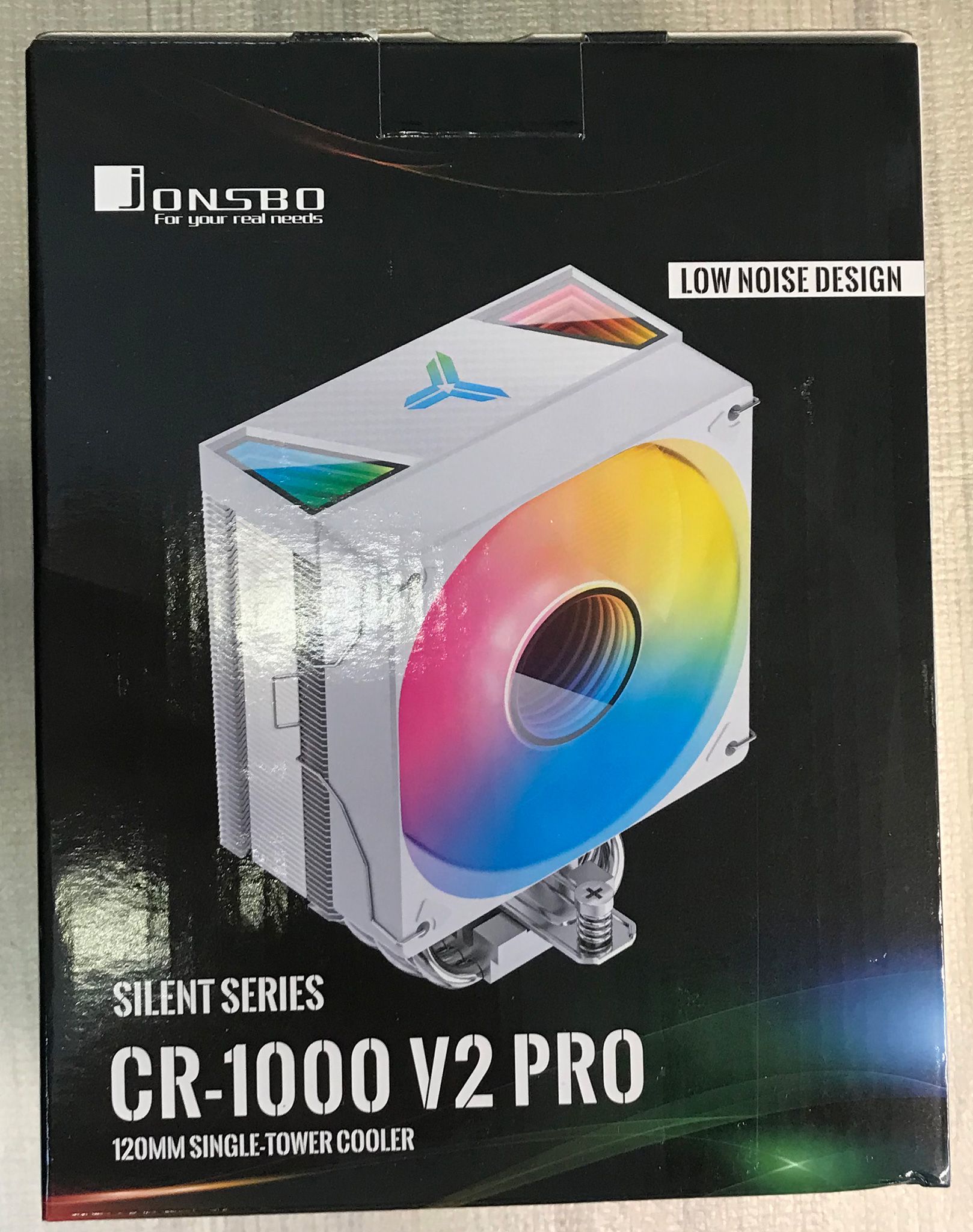 Кулер для процессора JONSBO CR-1000 V2 PRO ARGB — купить по низкой цене ...
