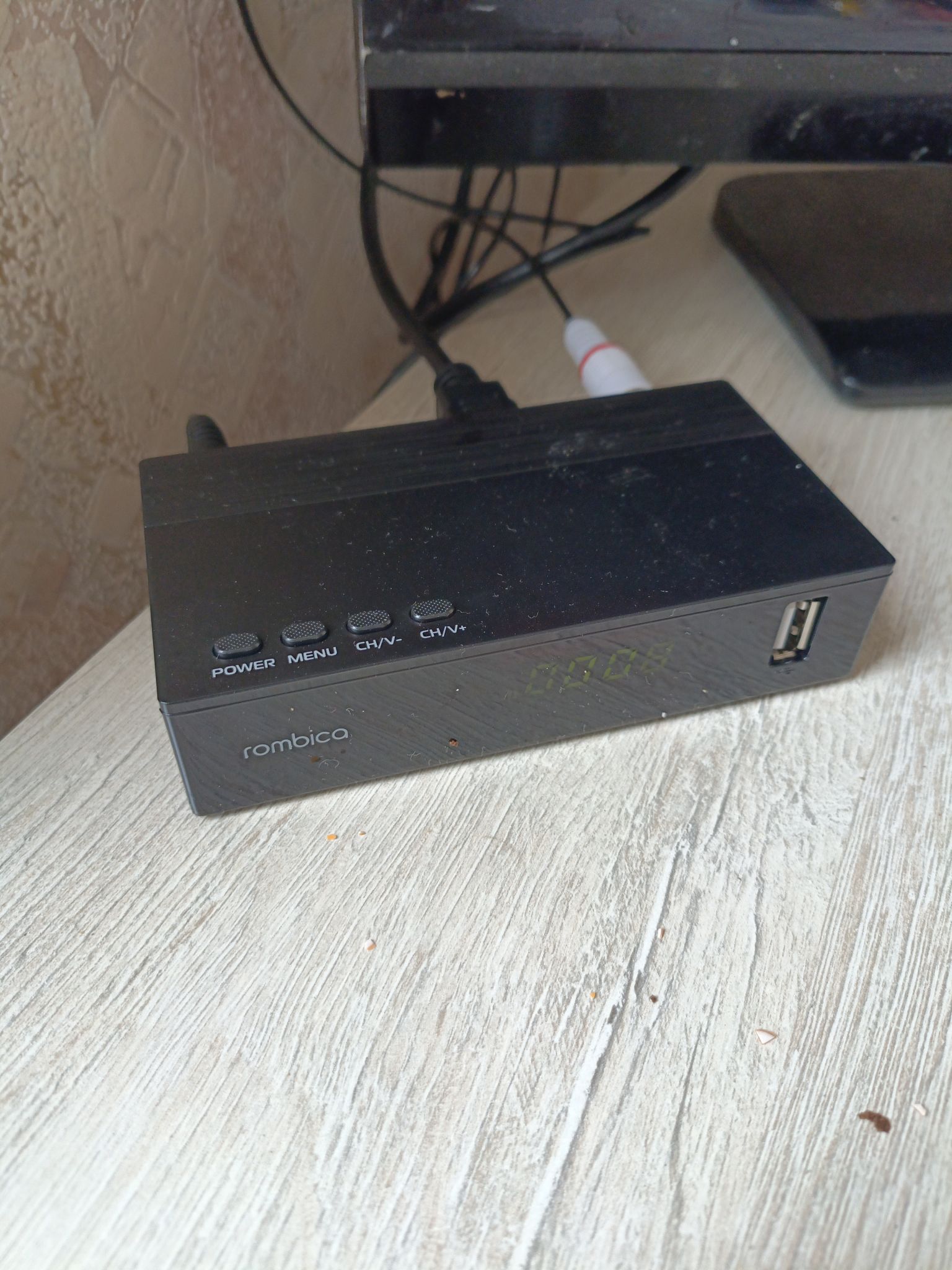 Ресивер DVB-T2 Rombica Cinema TV M2 MPT-ST002 — купить по низкой цене в ...